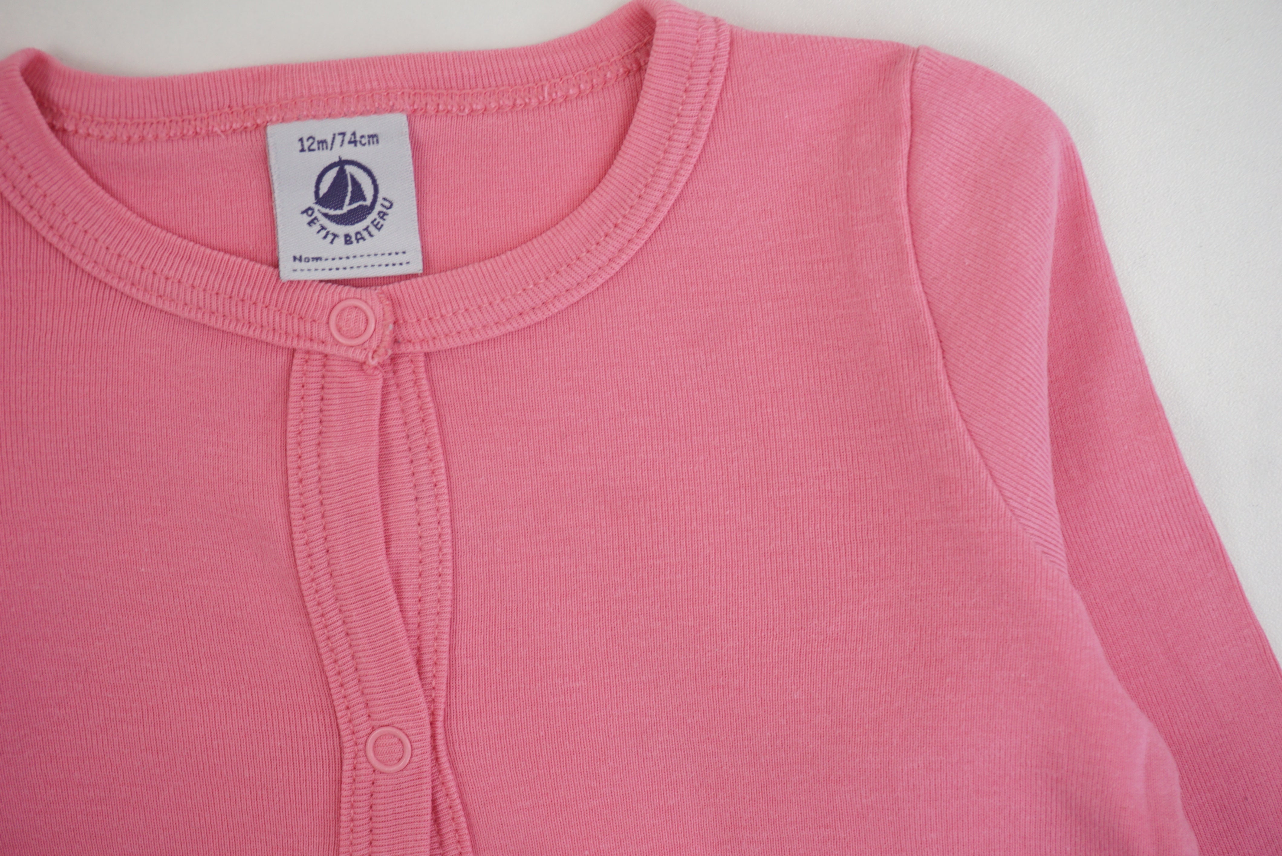 Gilet Rose - 12 mois