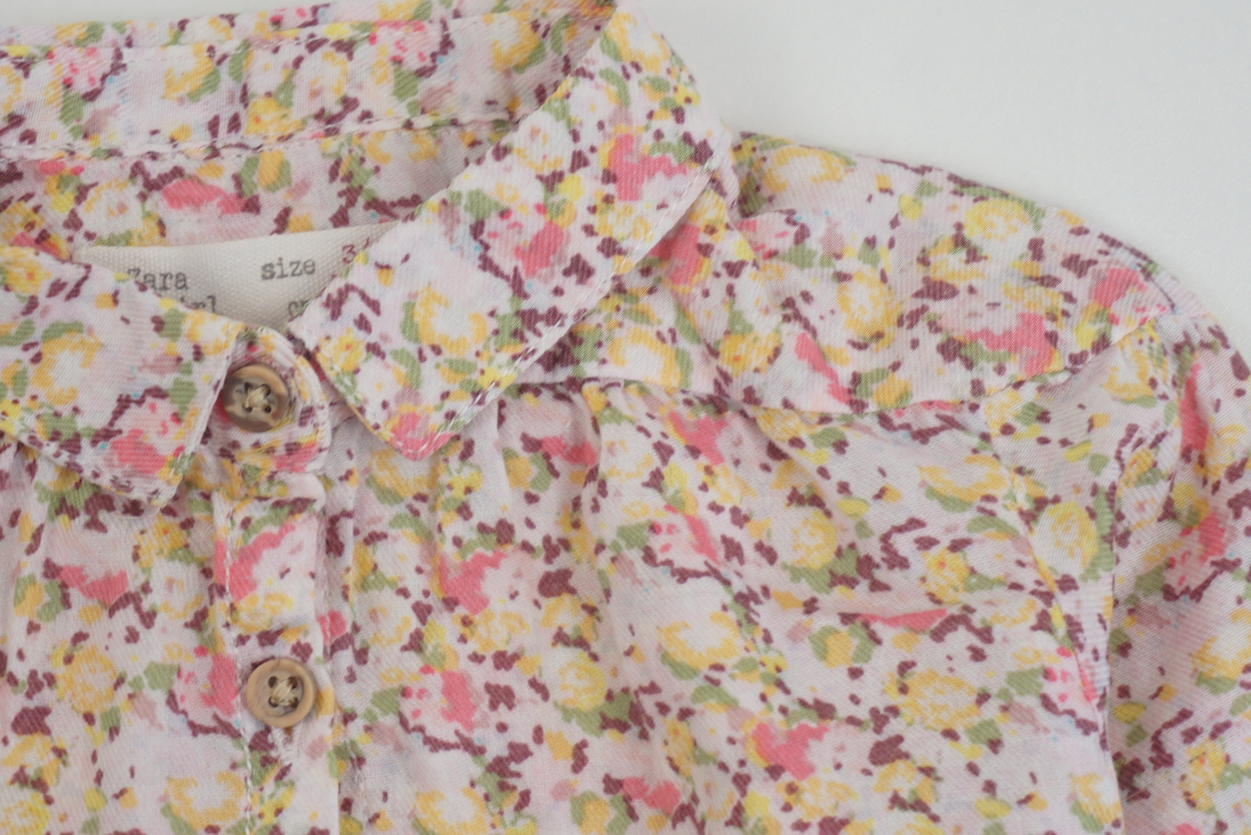 Chemise Multicolore - 3/6 mois