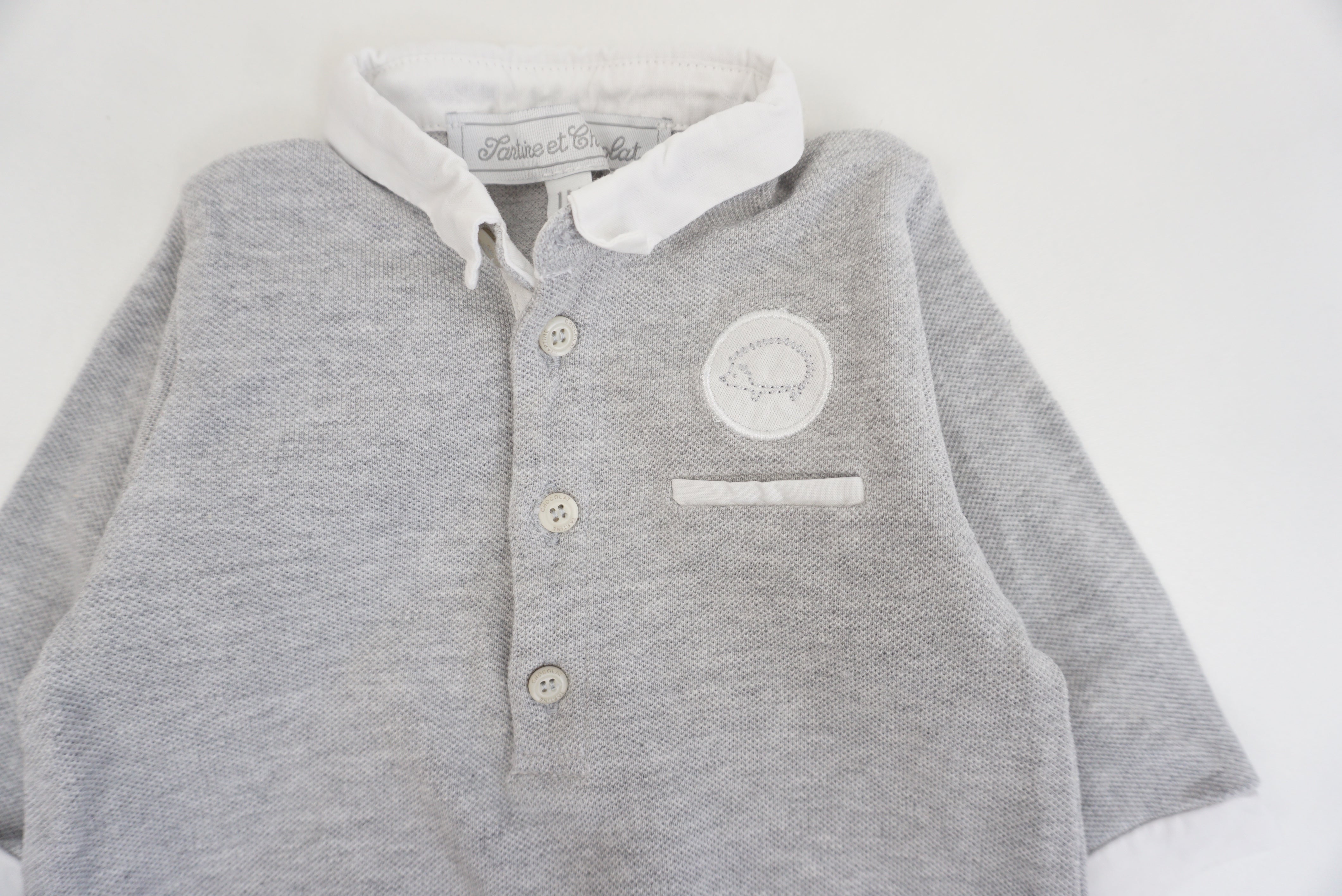 Dors bien Gris - 1 mois