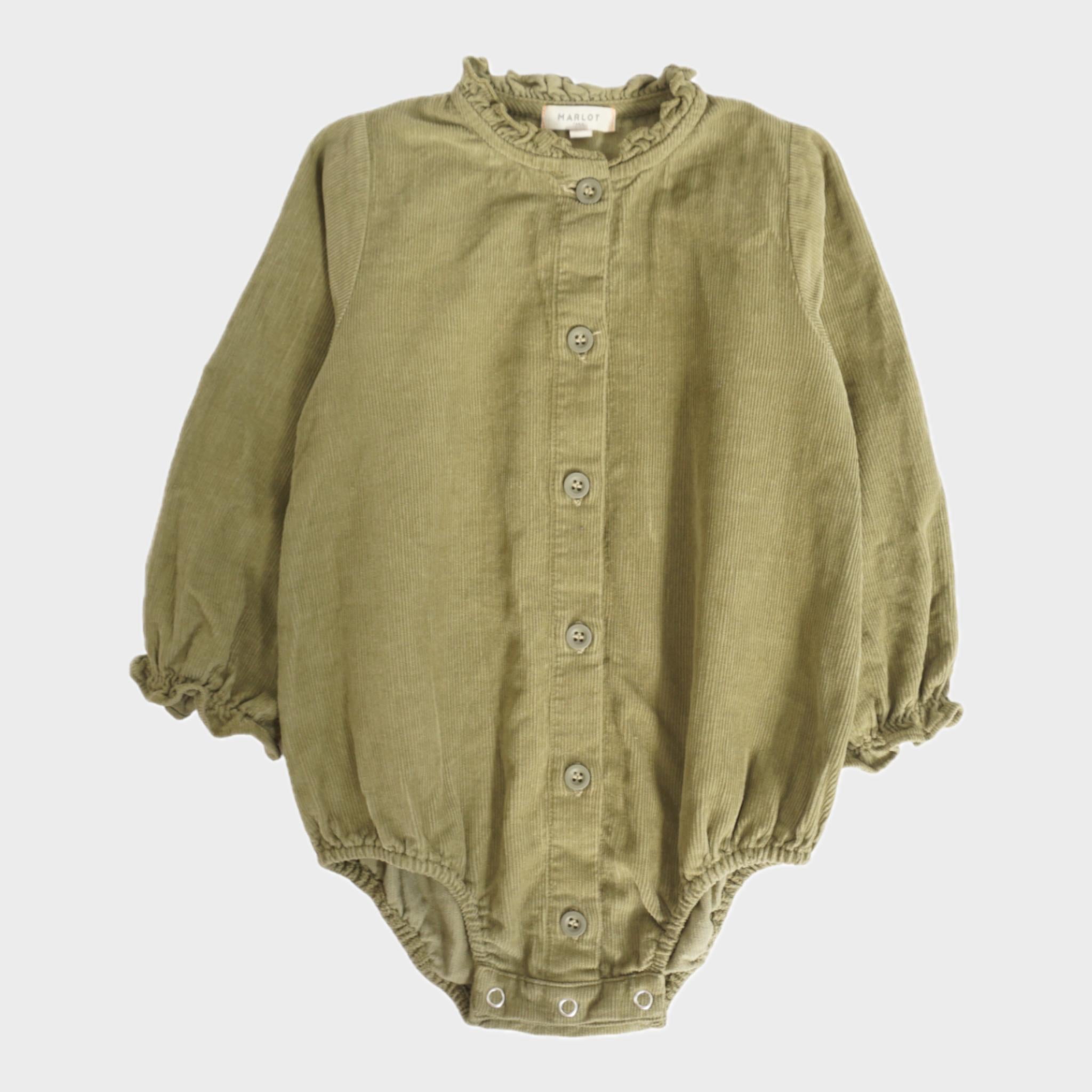 Barboteuse Vert - 2 ans