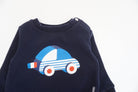 Sweat Bleu - 6 mois