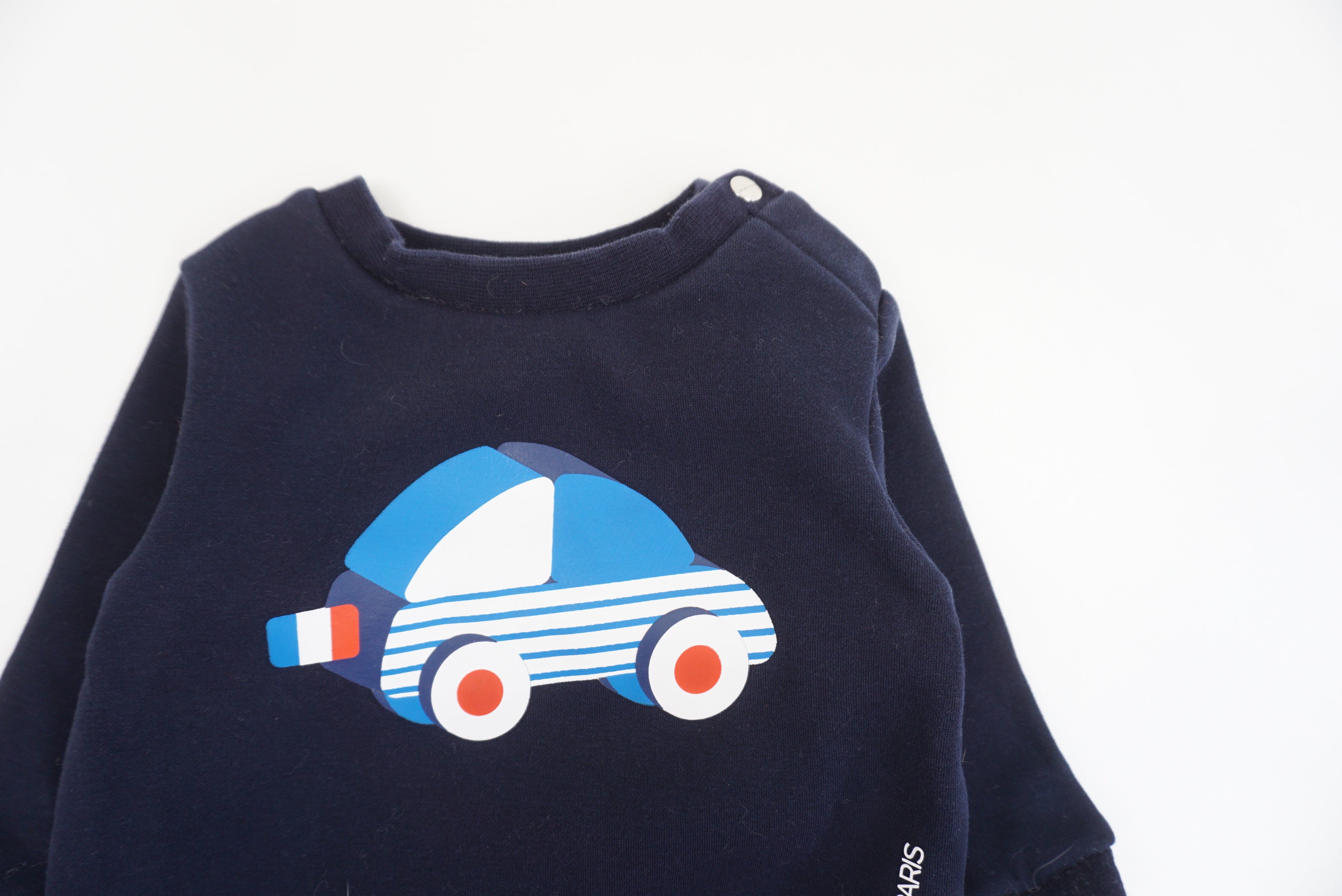 Sweat Bleu - 6 mois