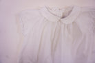 Robe Blanc - 6 mois
