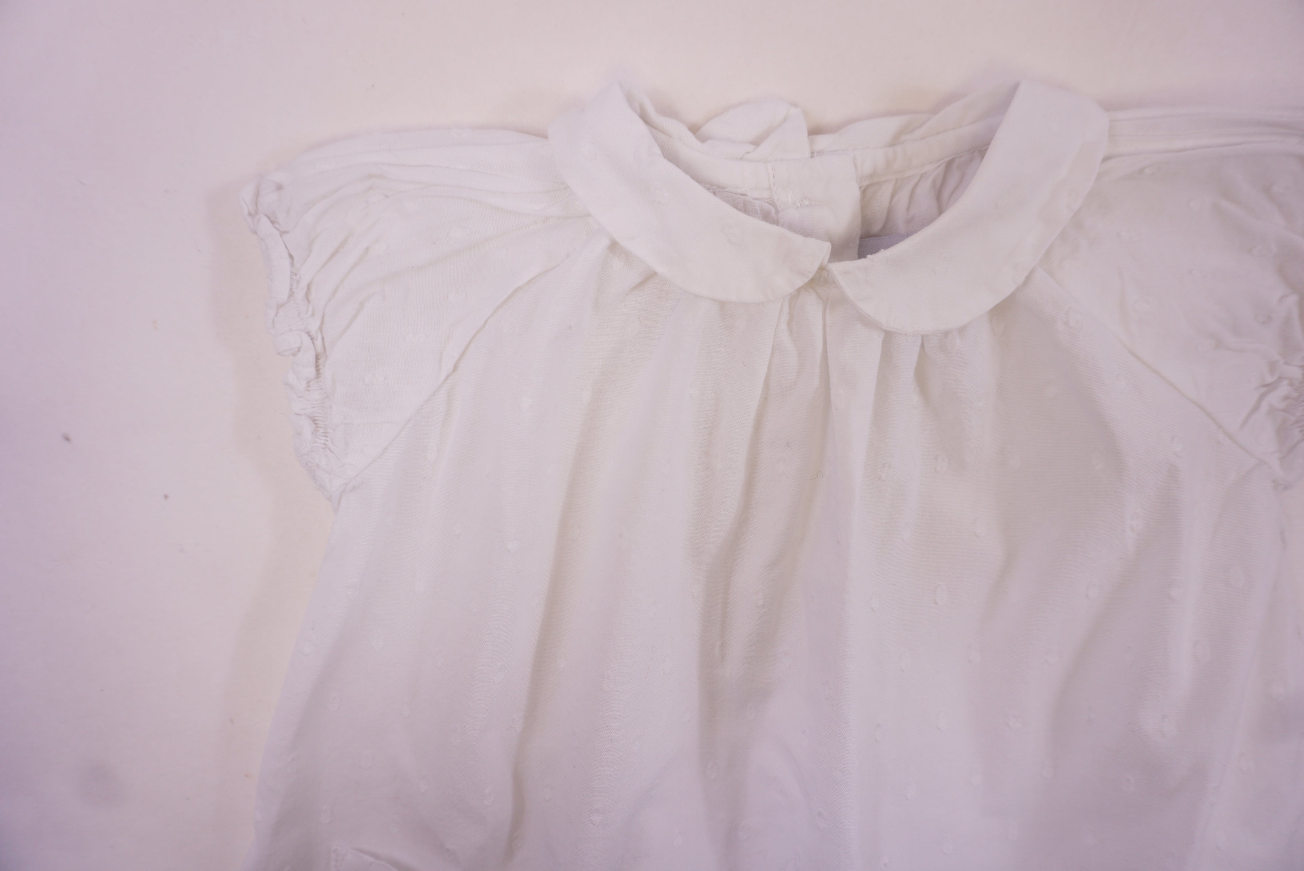 Robe Blanc - 6 mois