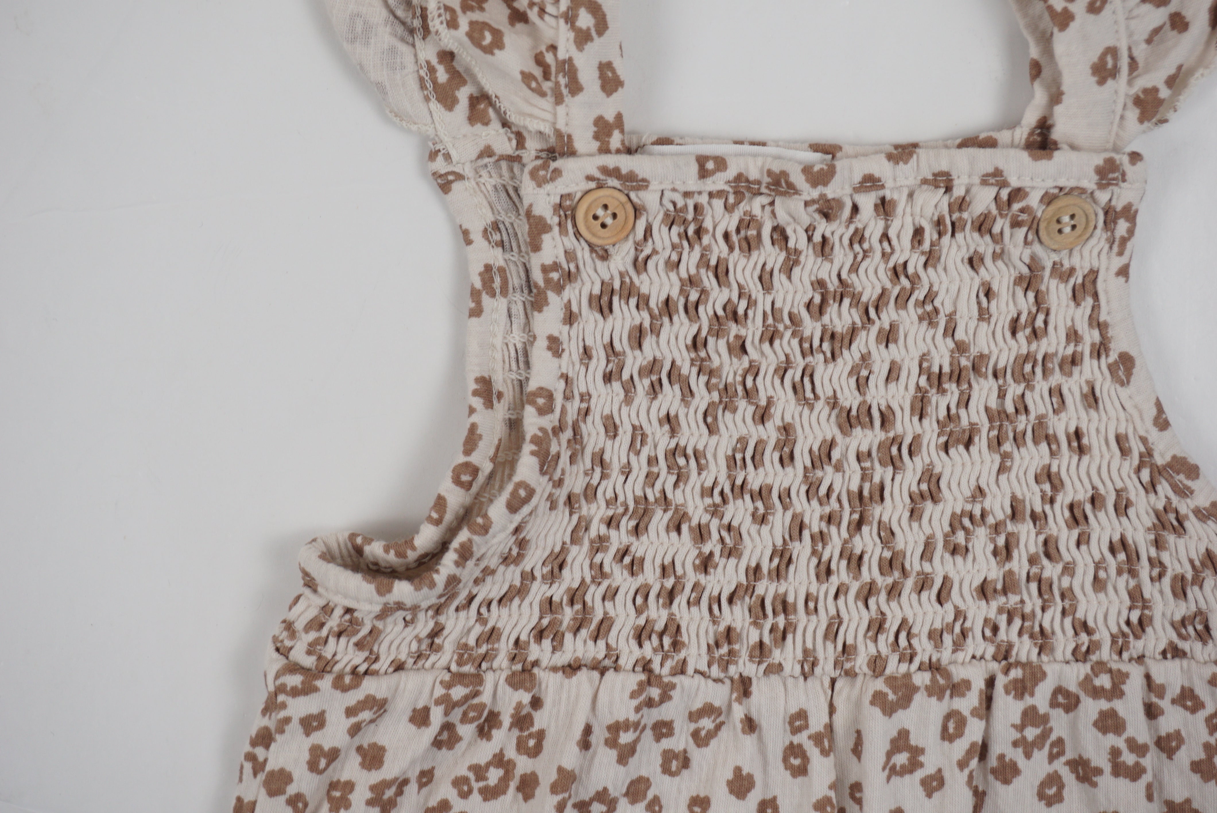 Combinaison Multicolore - 6/9 mois