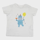 T-shirt Blanc - 6/9 mois