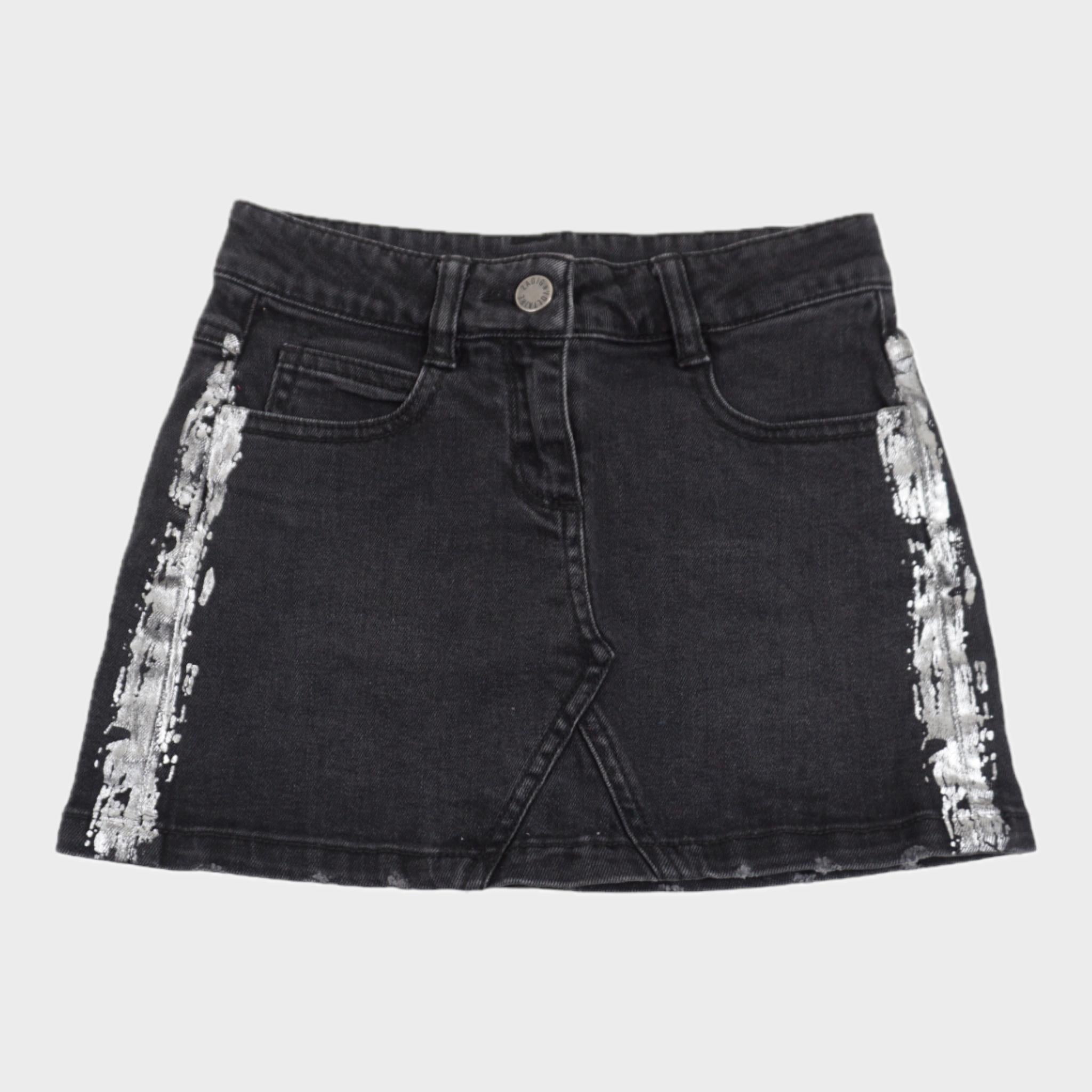 Jupe Gris - 8 ans