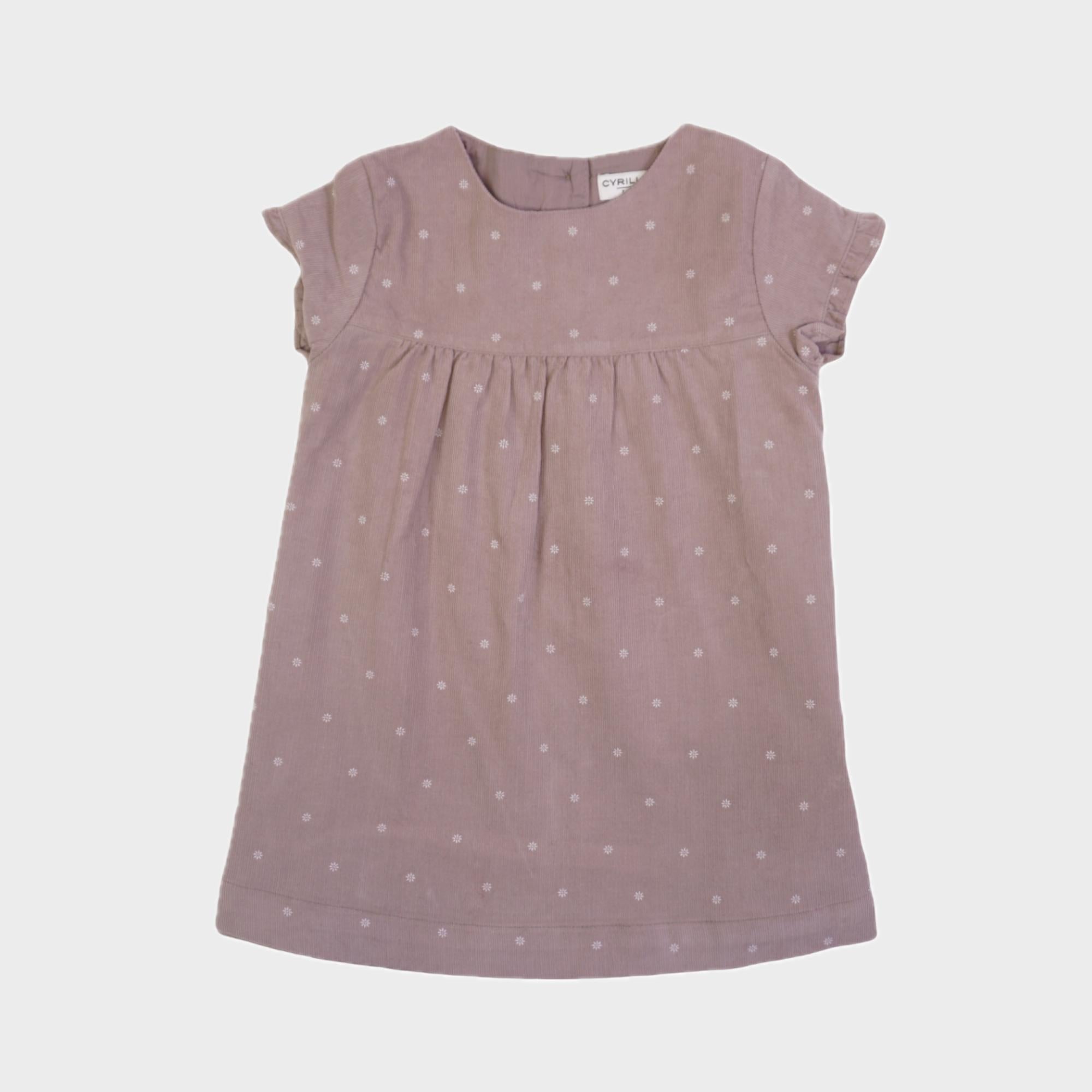 Robe Taupe - 18 mois