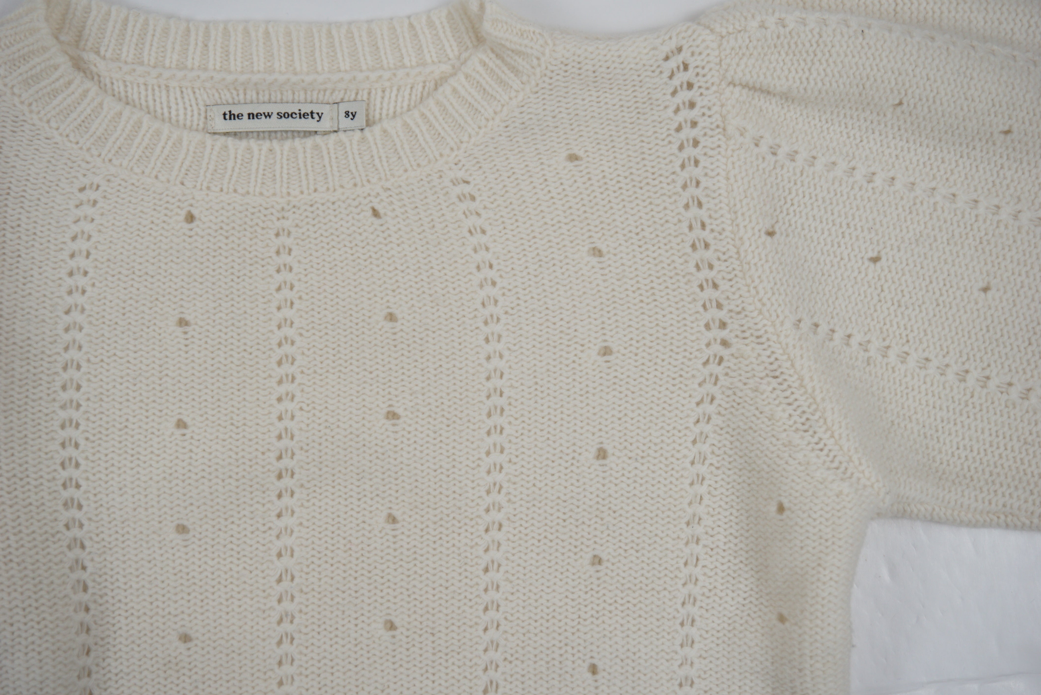 Pull Ecru - 8 ans