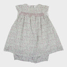 Robe Vert - 6 mois