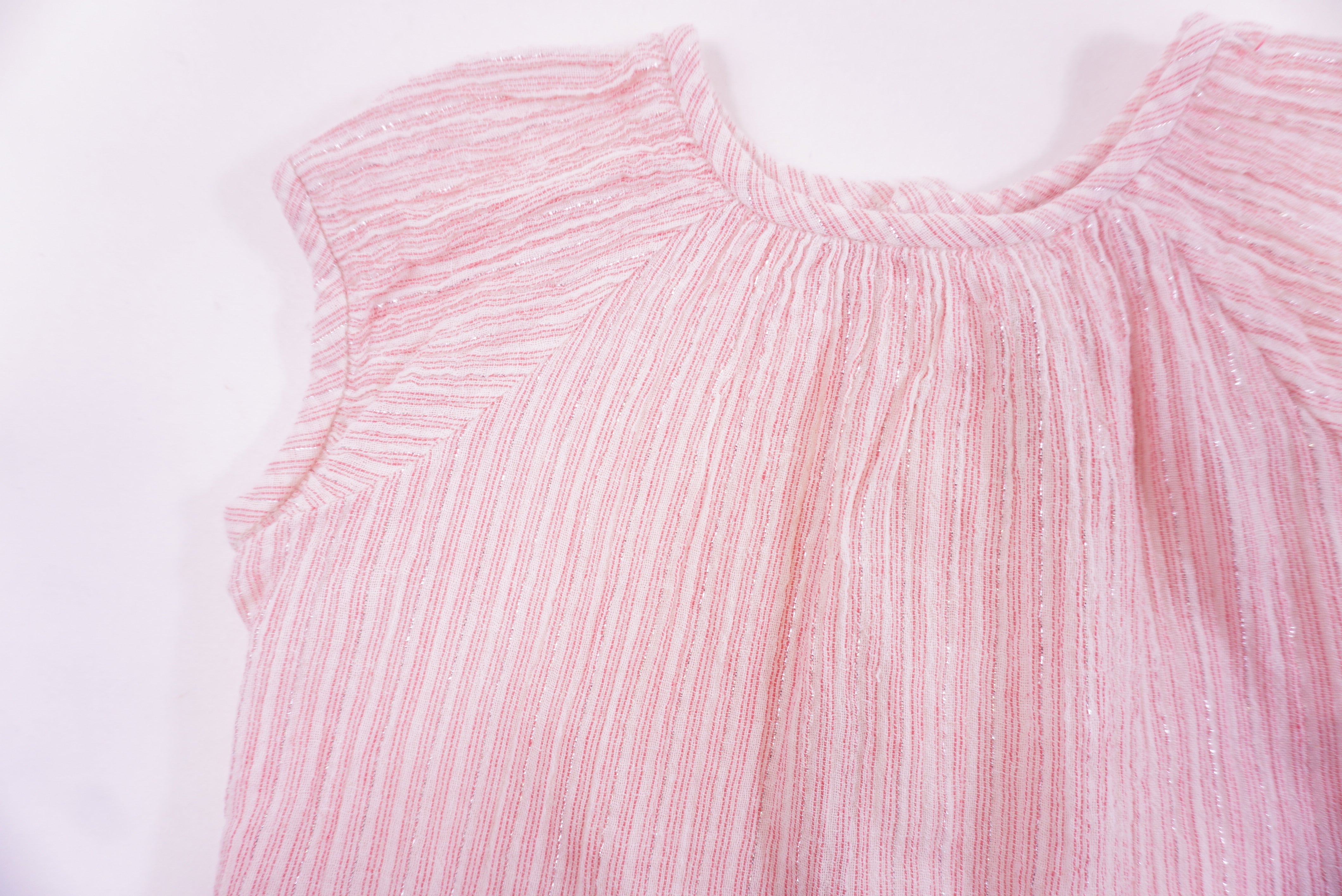 Blouse Rose - 6 mois