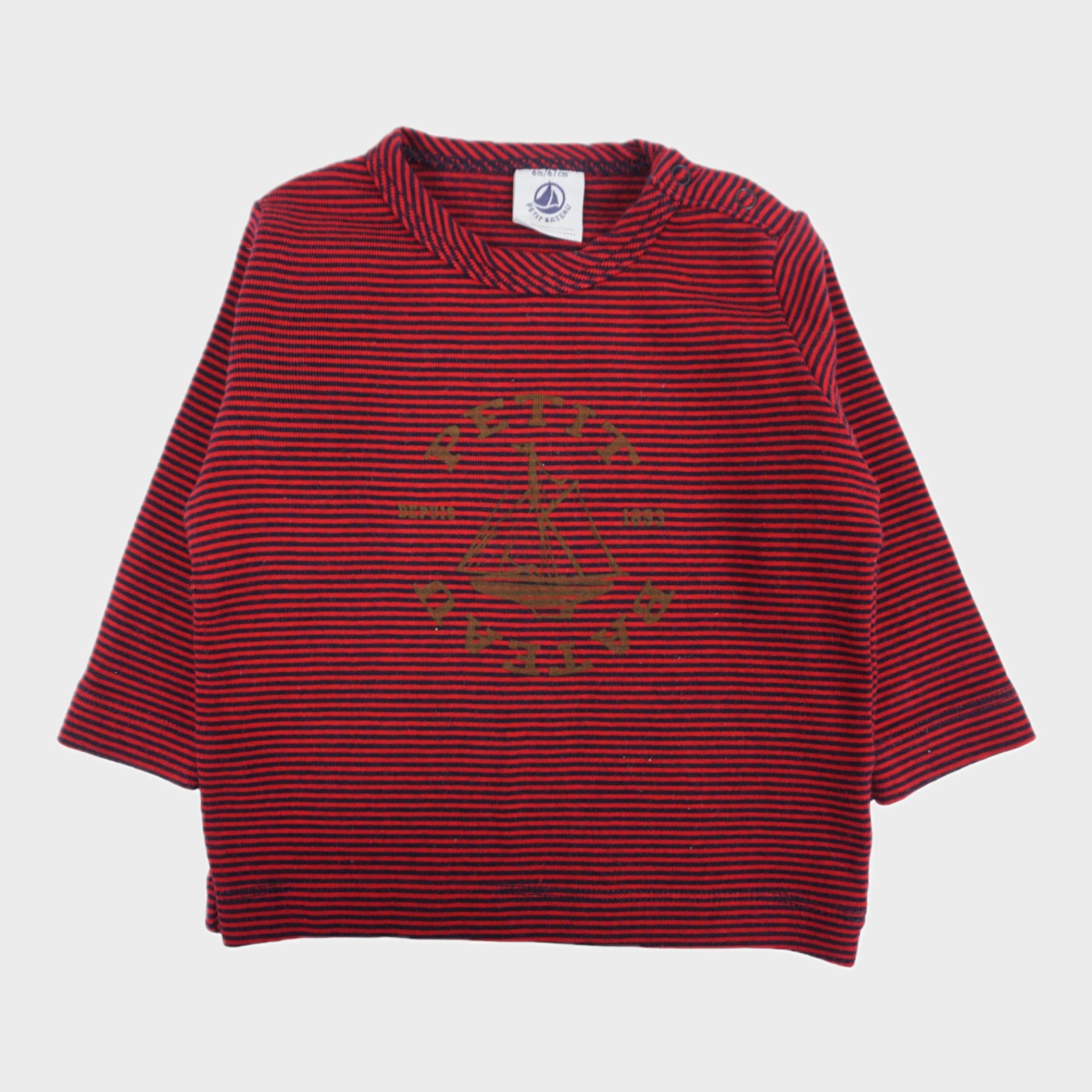 T-shirt Multicolore - 6 mois