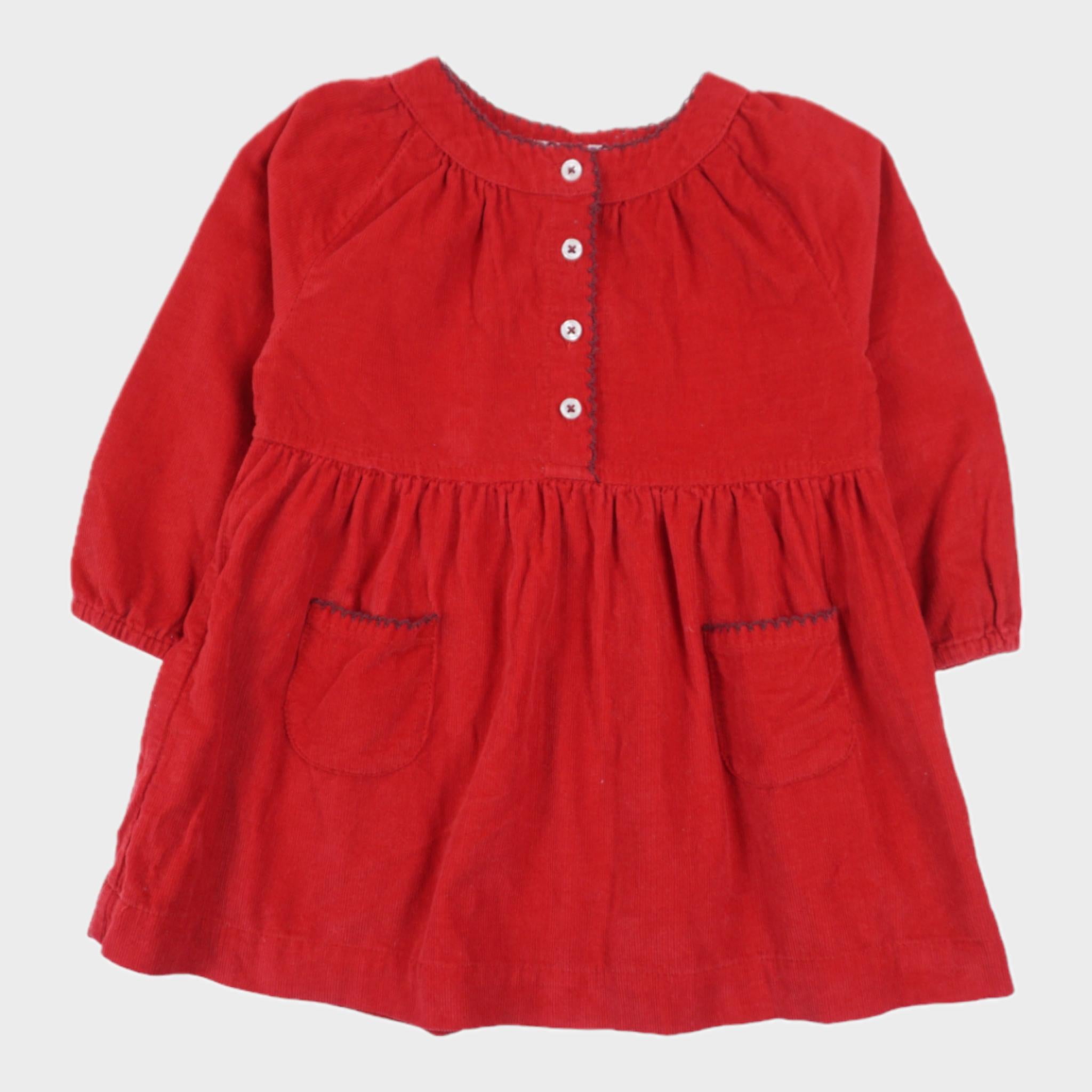 Robe Rouge - 12 mois