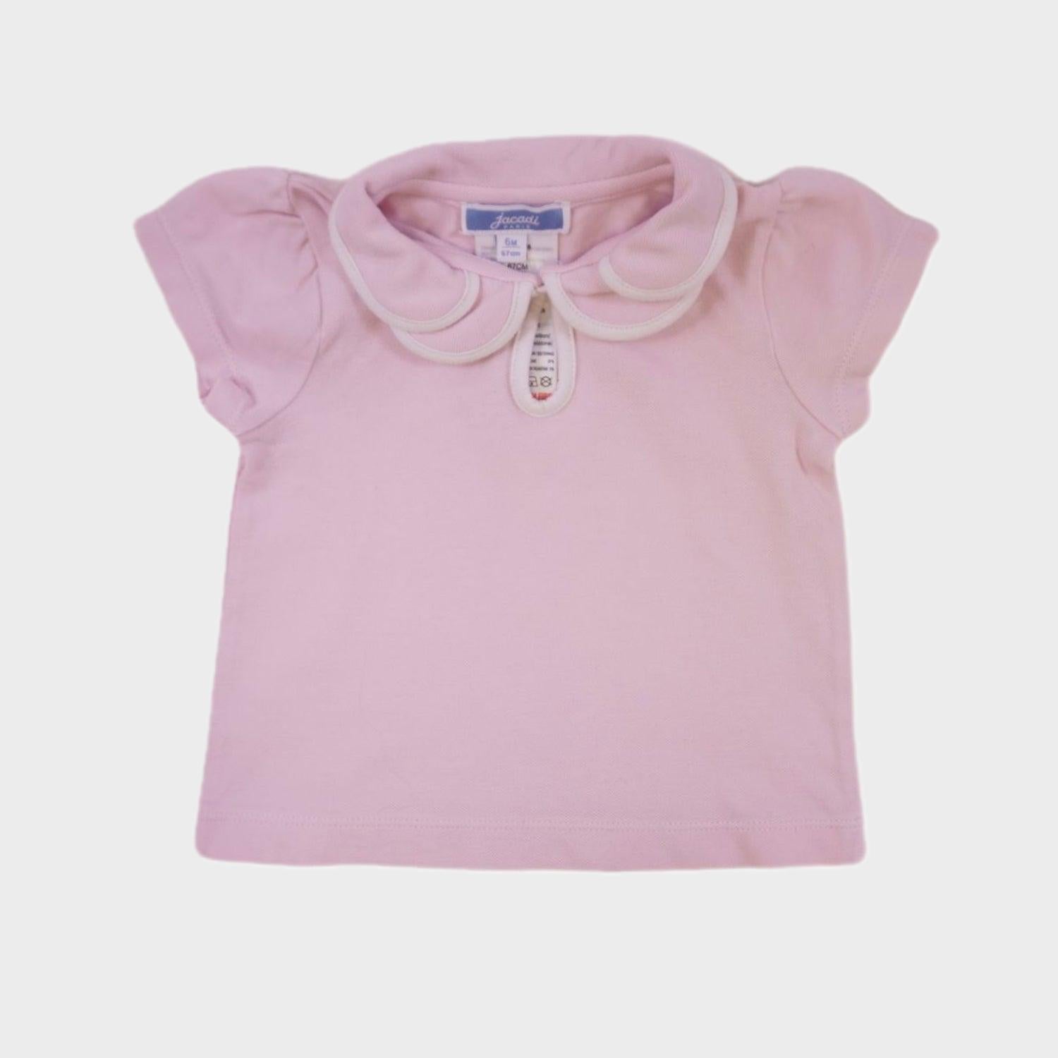 Polo Rose - 6 mois