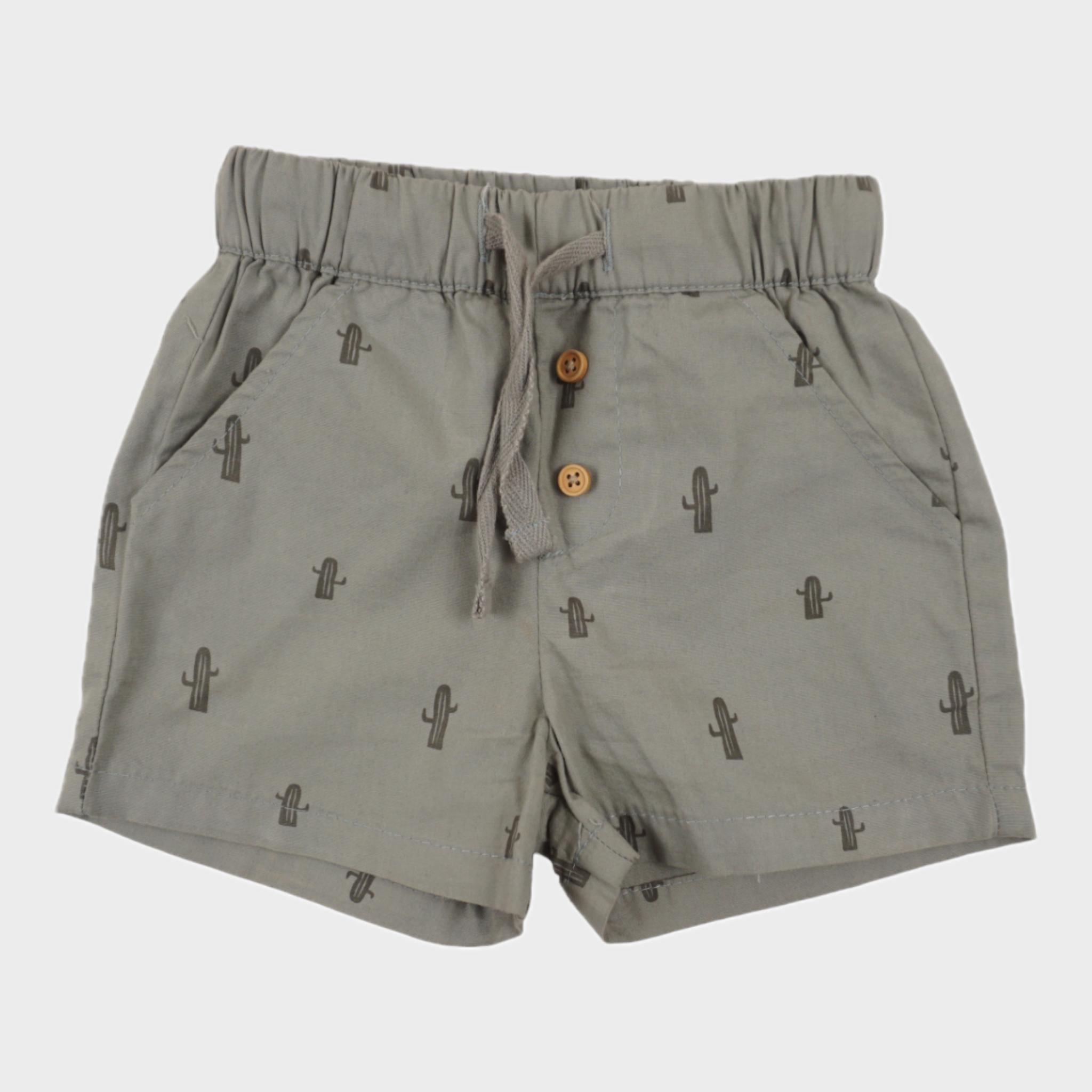 Short Kaki - 6 mois