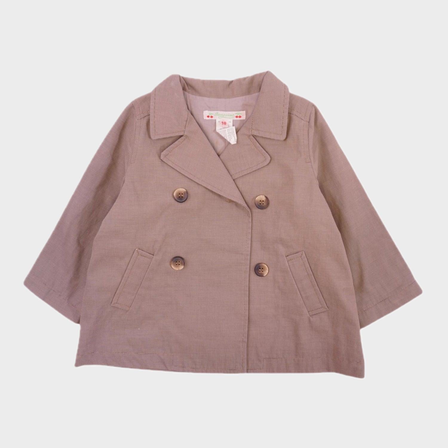 Veste Marron - 18 mois