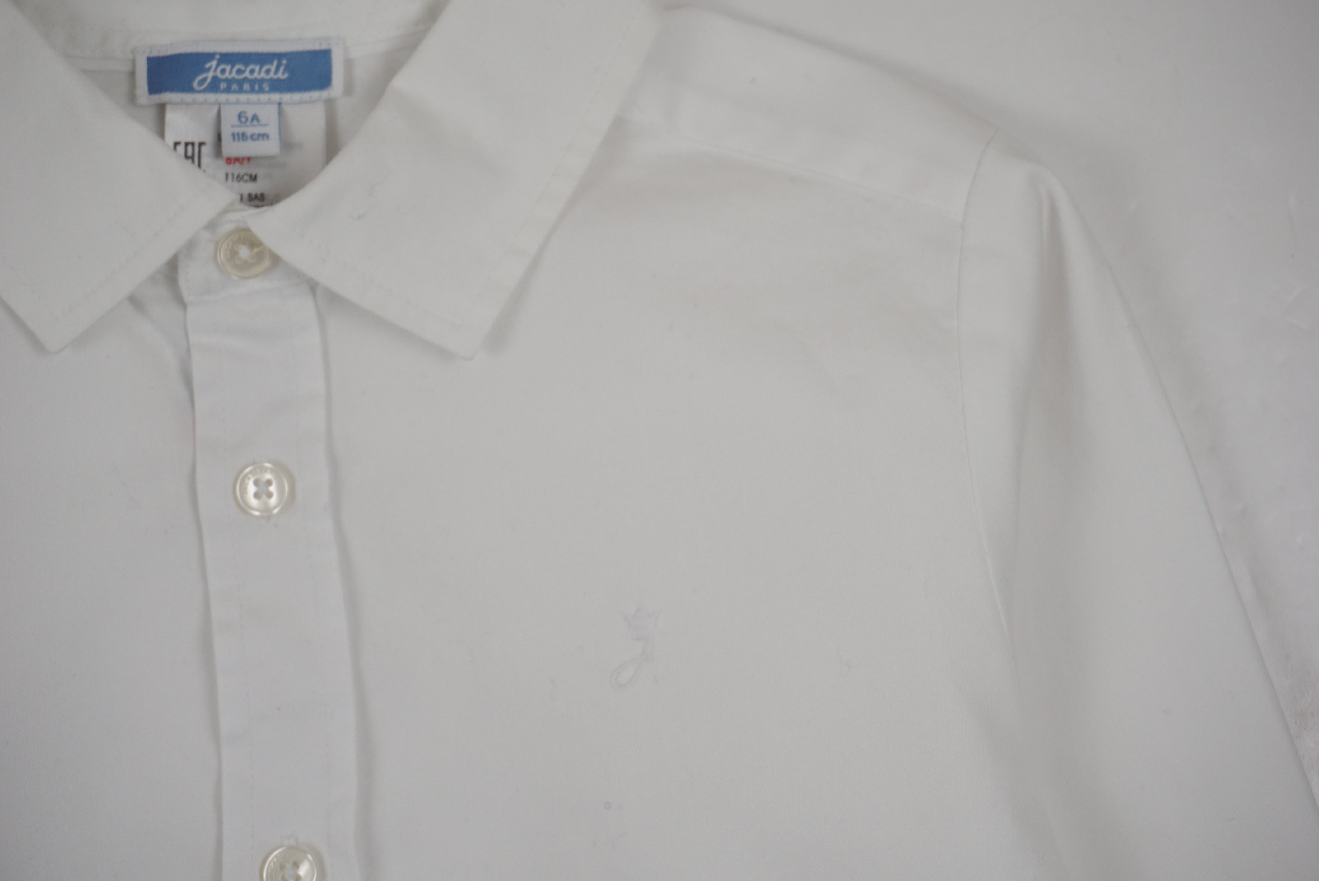 Chemise Ecru - 6 ans