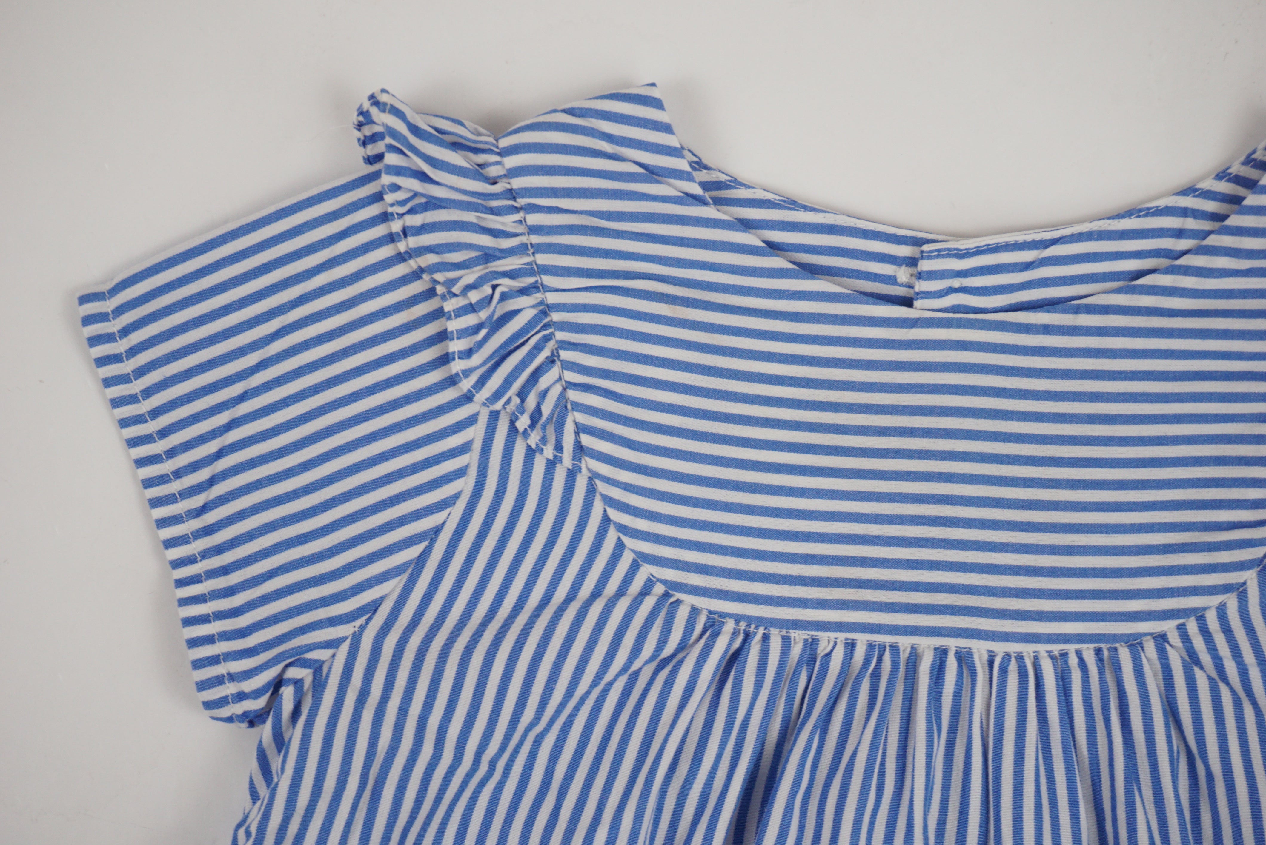 Blouse Bleu - 18 mois