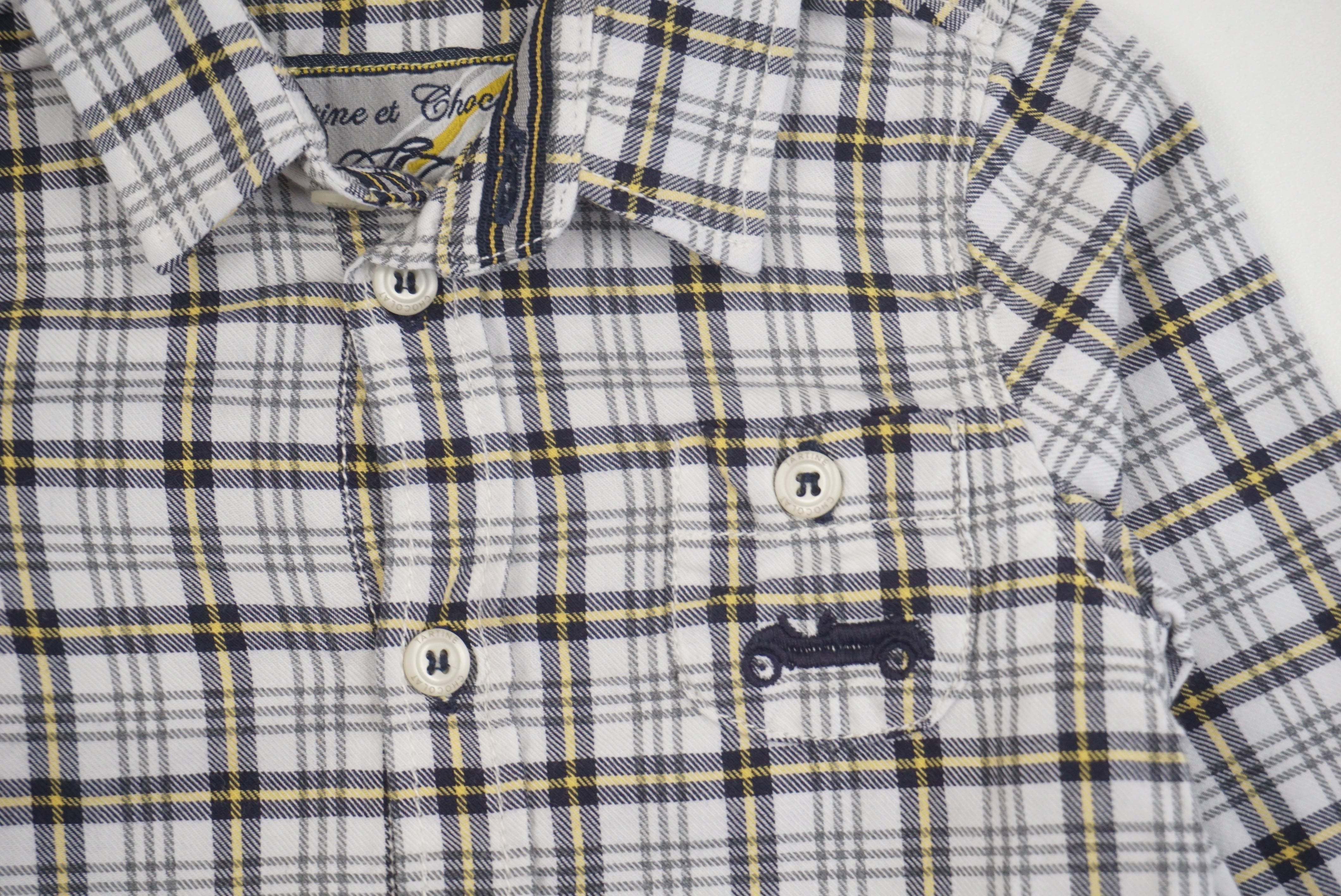 Chemise Multicolore - 6 mois