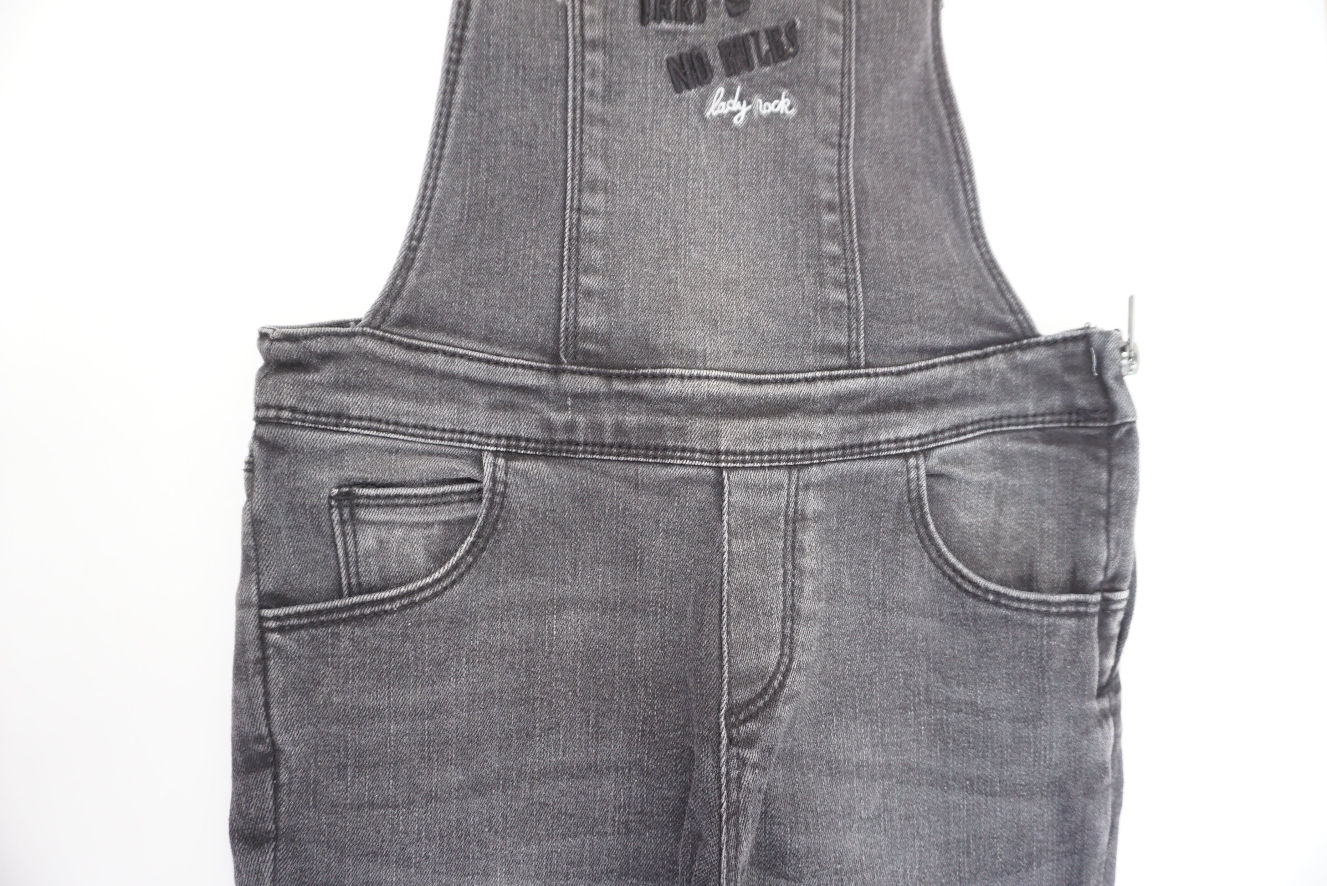 Salopette Gris - 8 ans