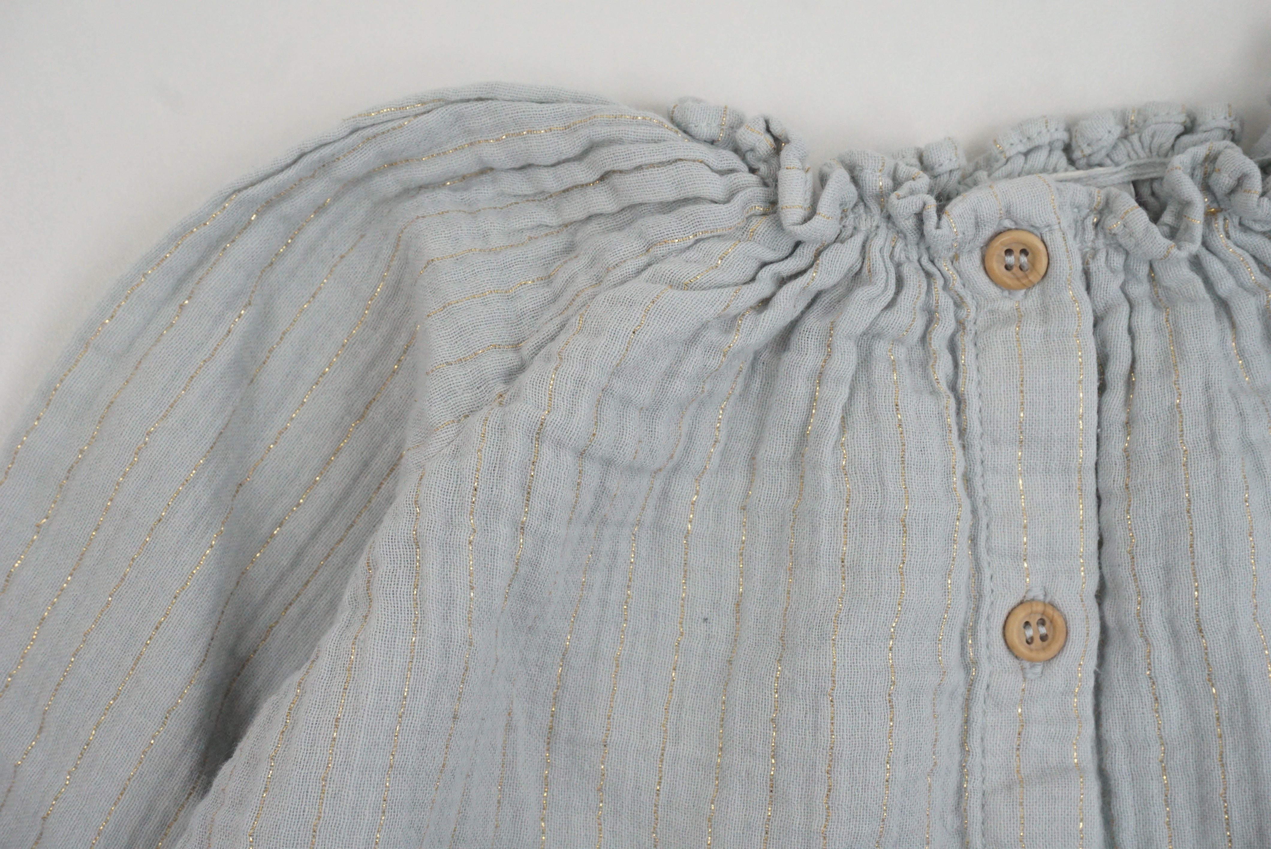 Chemise Bleu - 6 mois