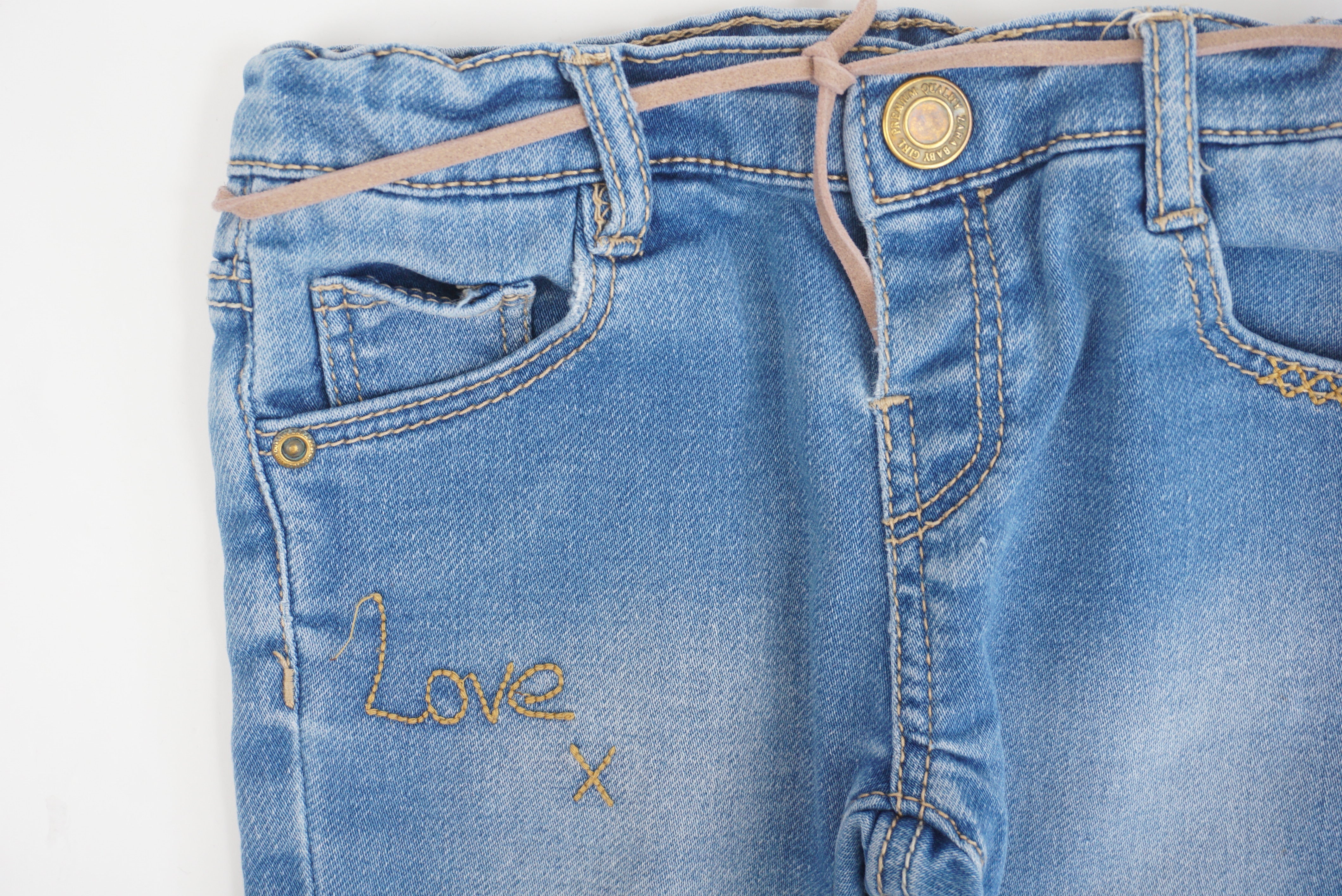 Jean Bleu - 12/18 mois