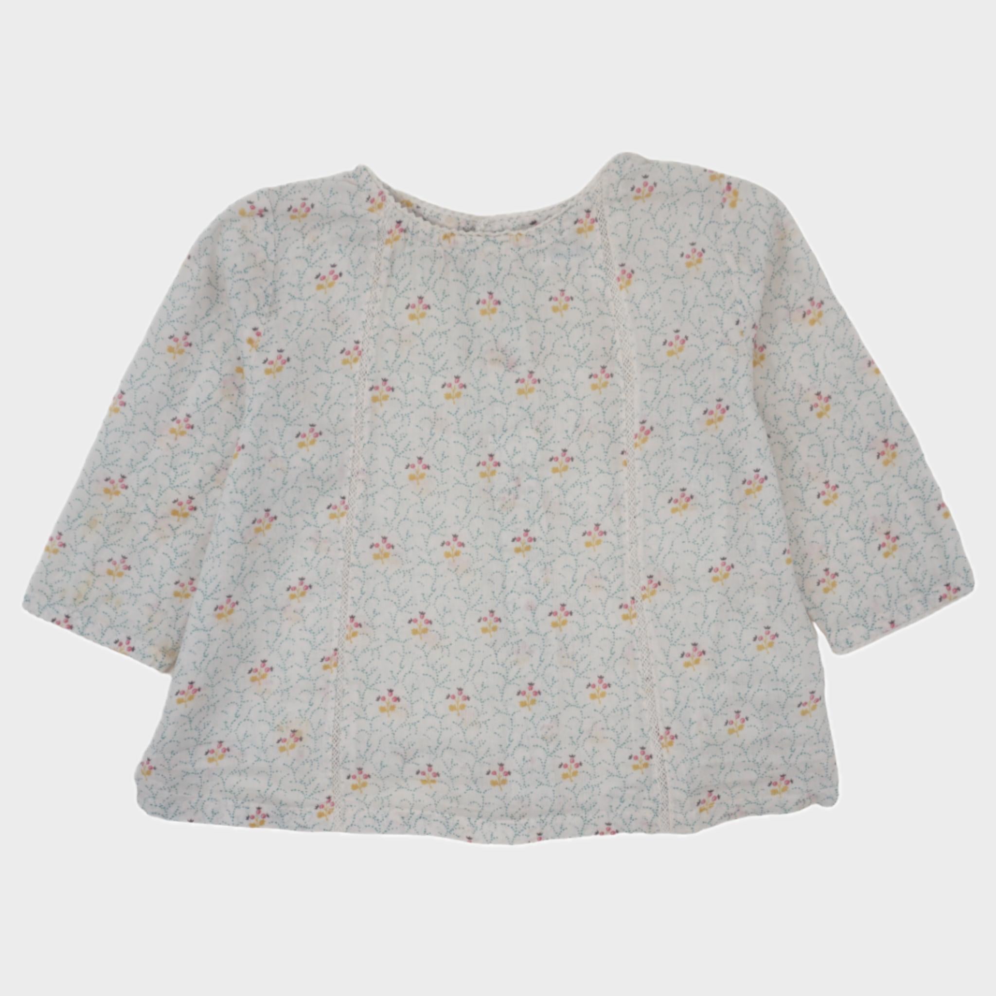 Blouse Multicolore - 6 mois