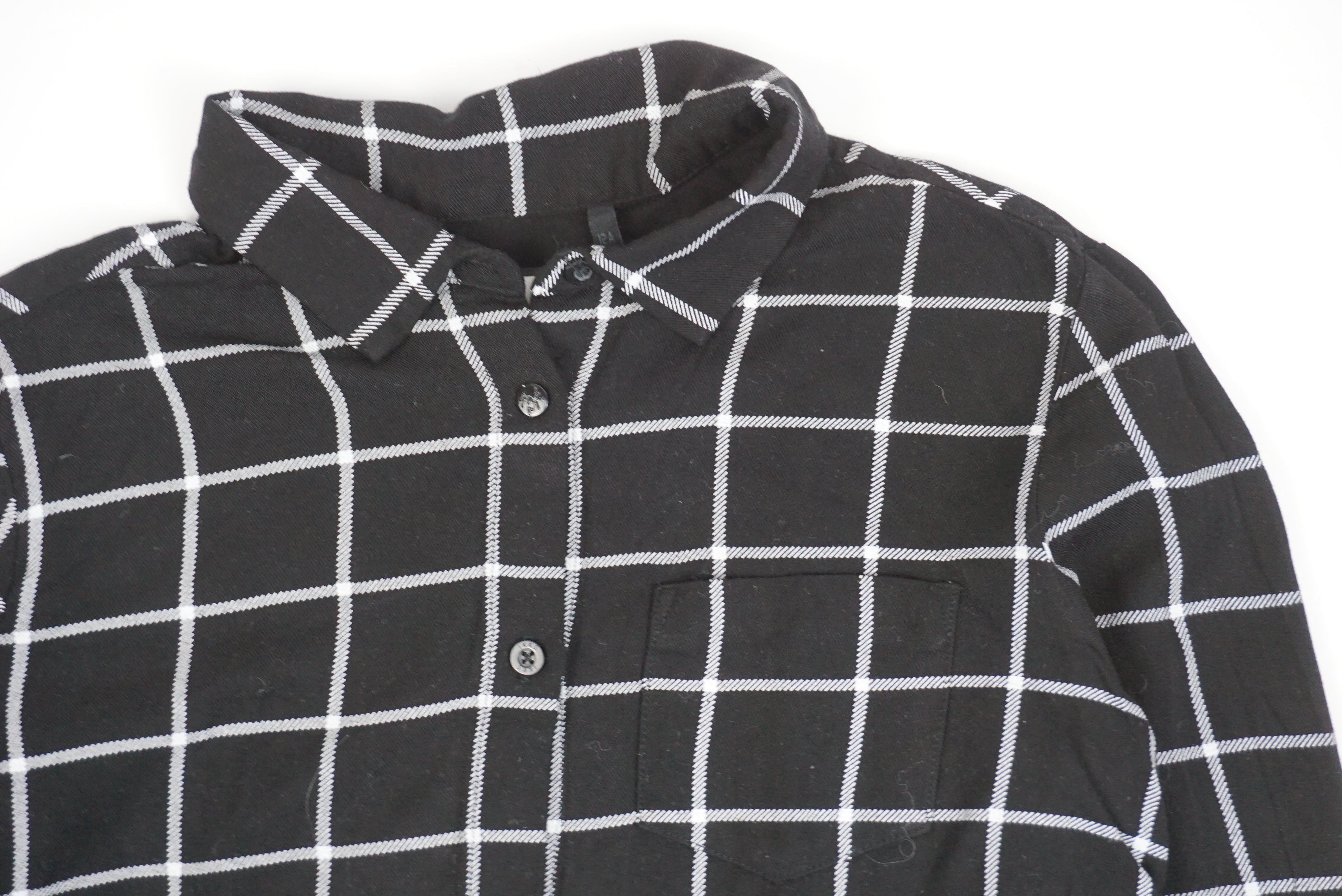 Chemise Noir - 12 ans