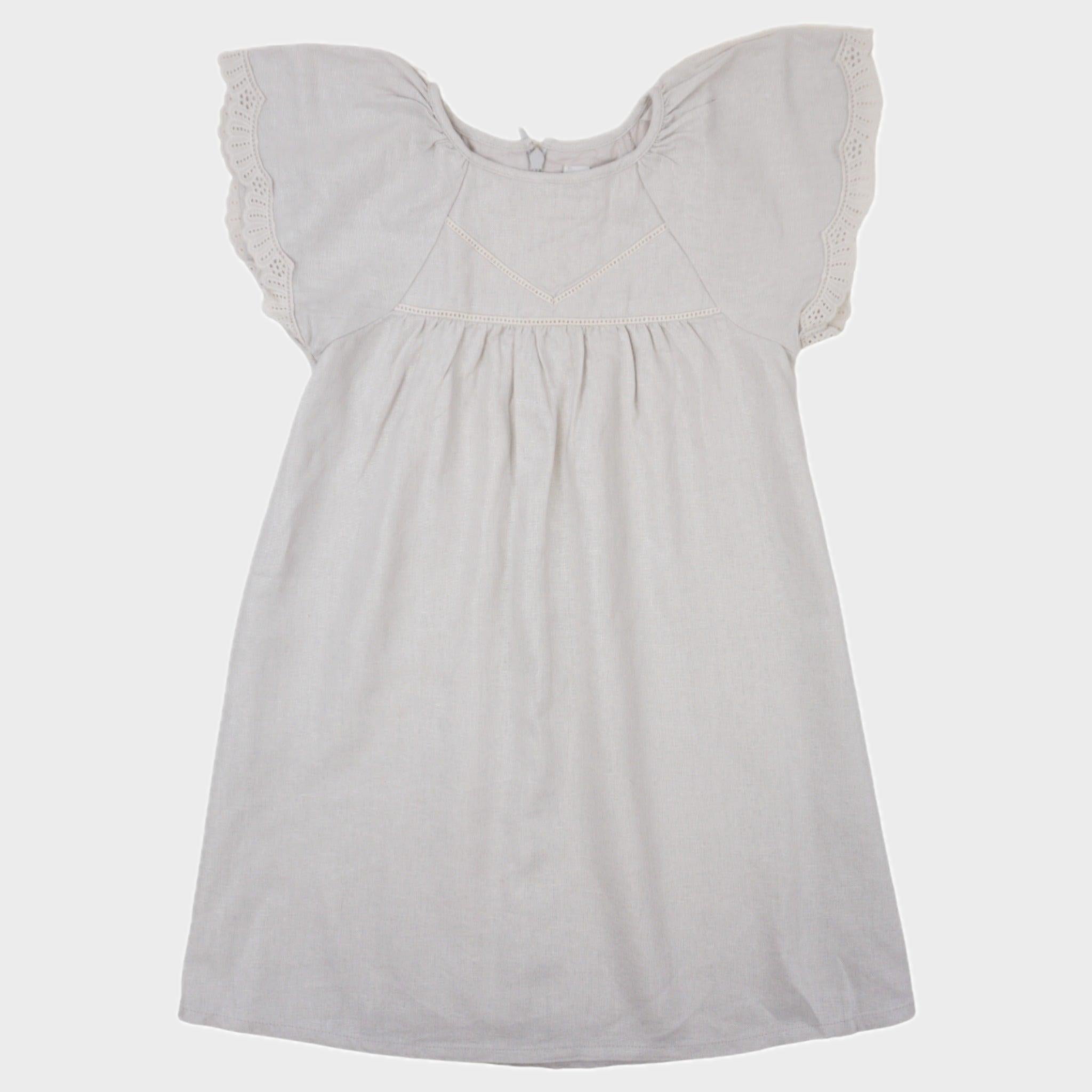 Robe Gris - 6 ans