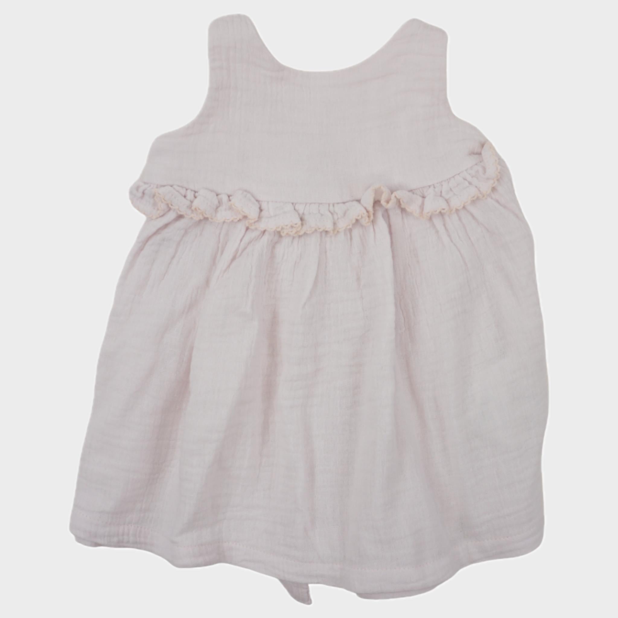 Robe Rose - 3 mois