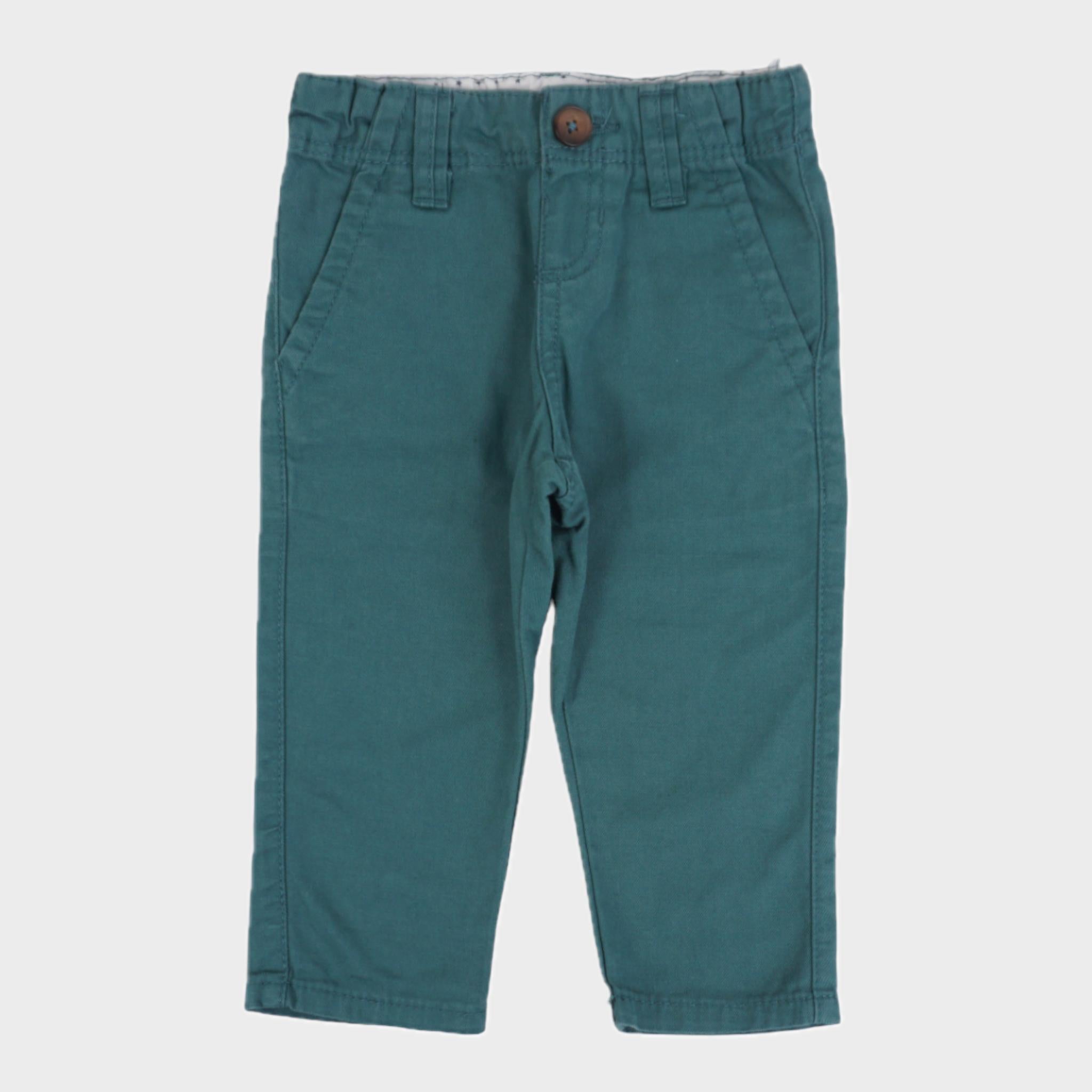 Pantalon Vert - 6 mois