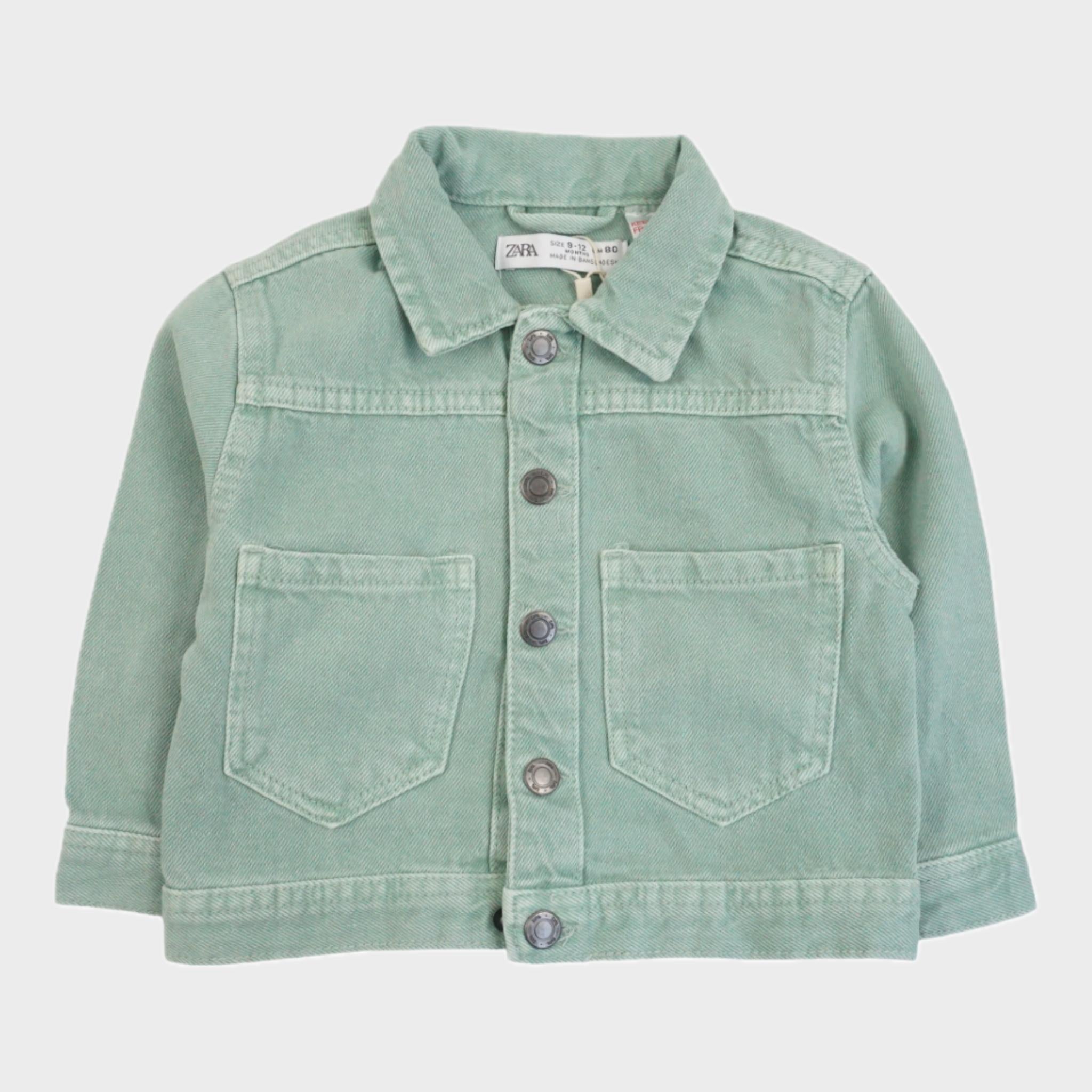 Veste Vert - 9/12 mois