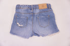 Short Bleu - 12/18 mois