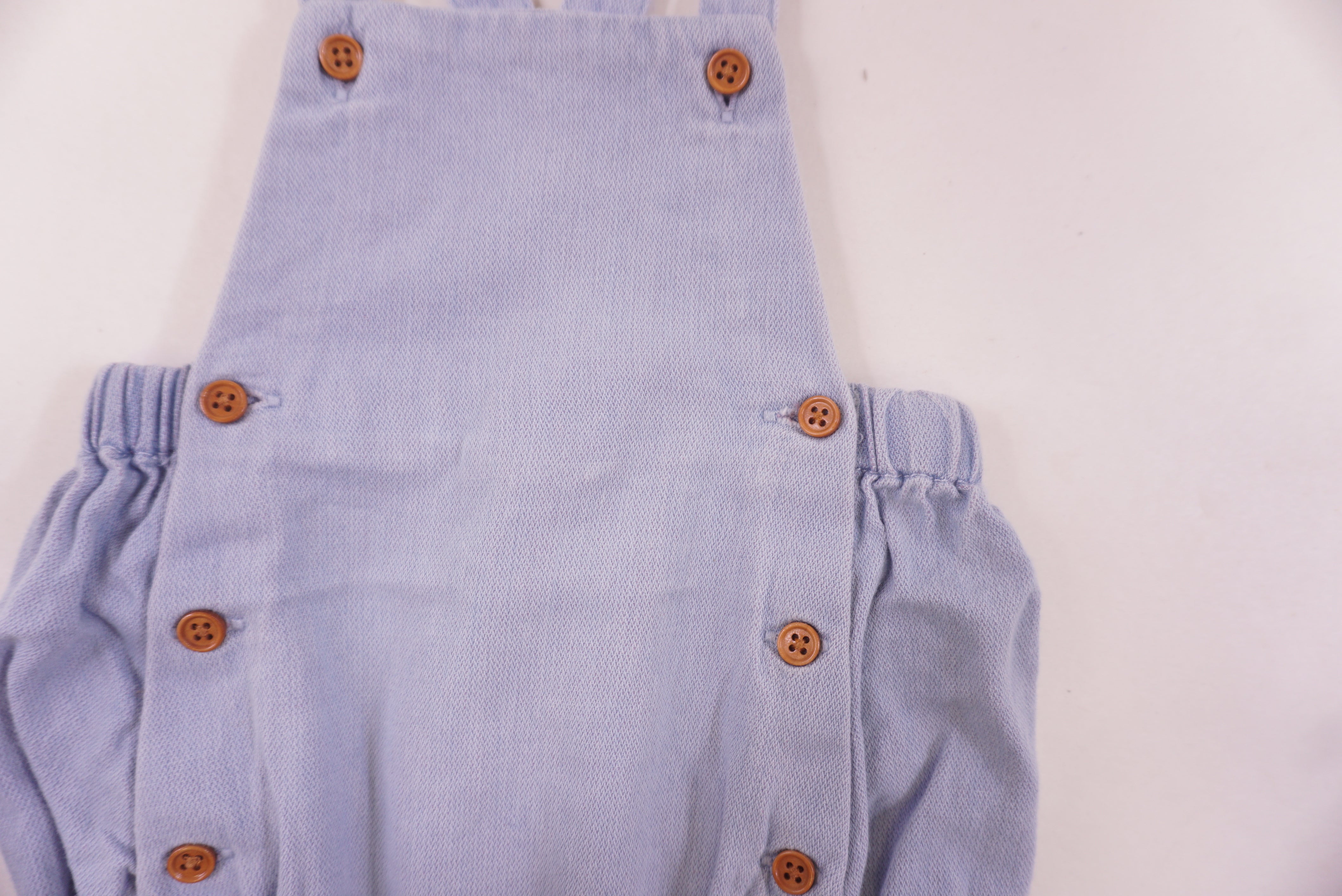 Barboteuse Bleu - 3 mois