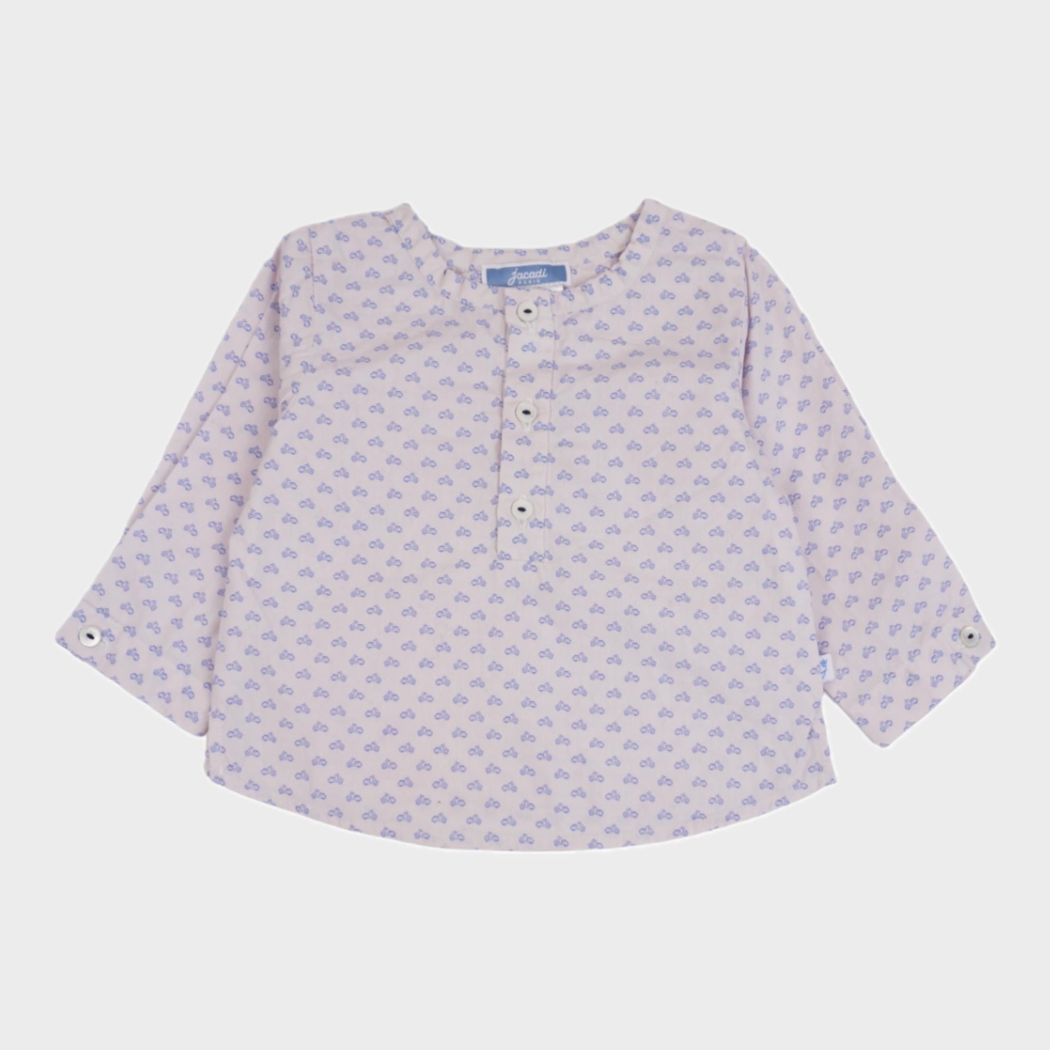 Blouse Rose - 6 mois