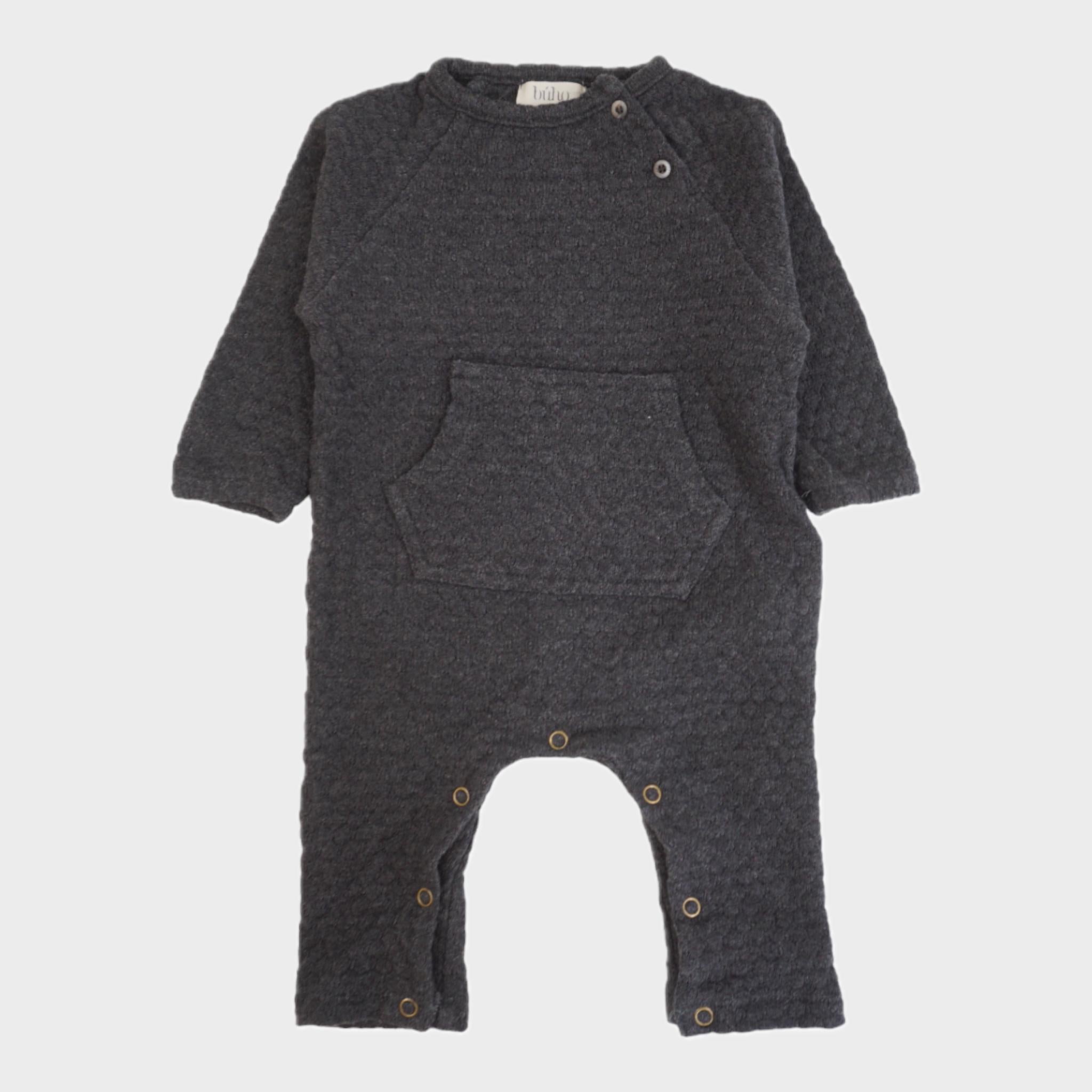 Combinaison Gris - 6 mois