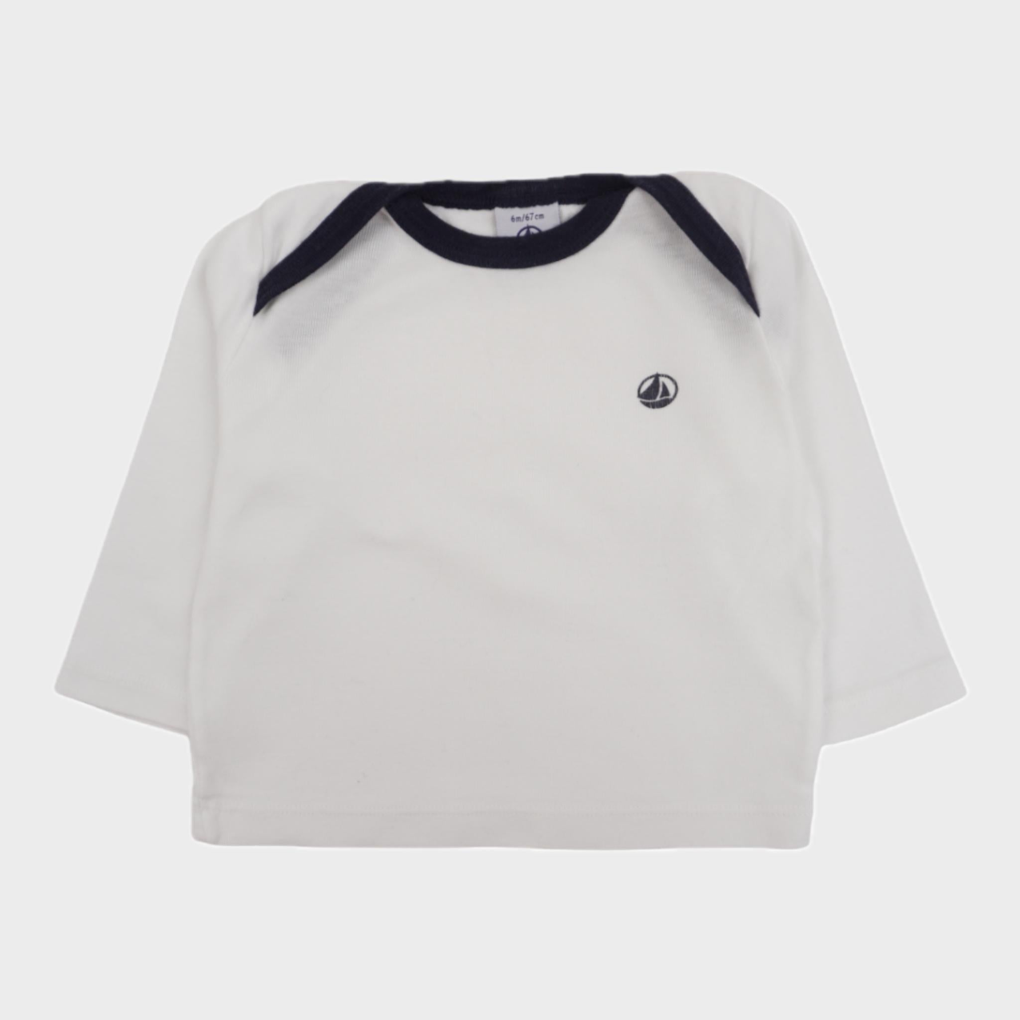 T-shirt Blanc - 6 mois