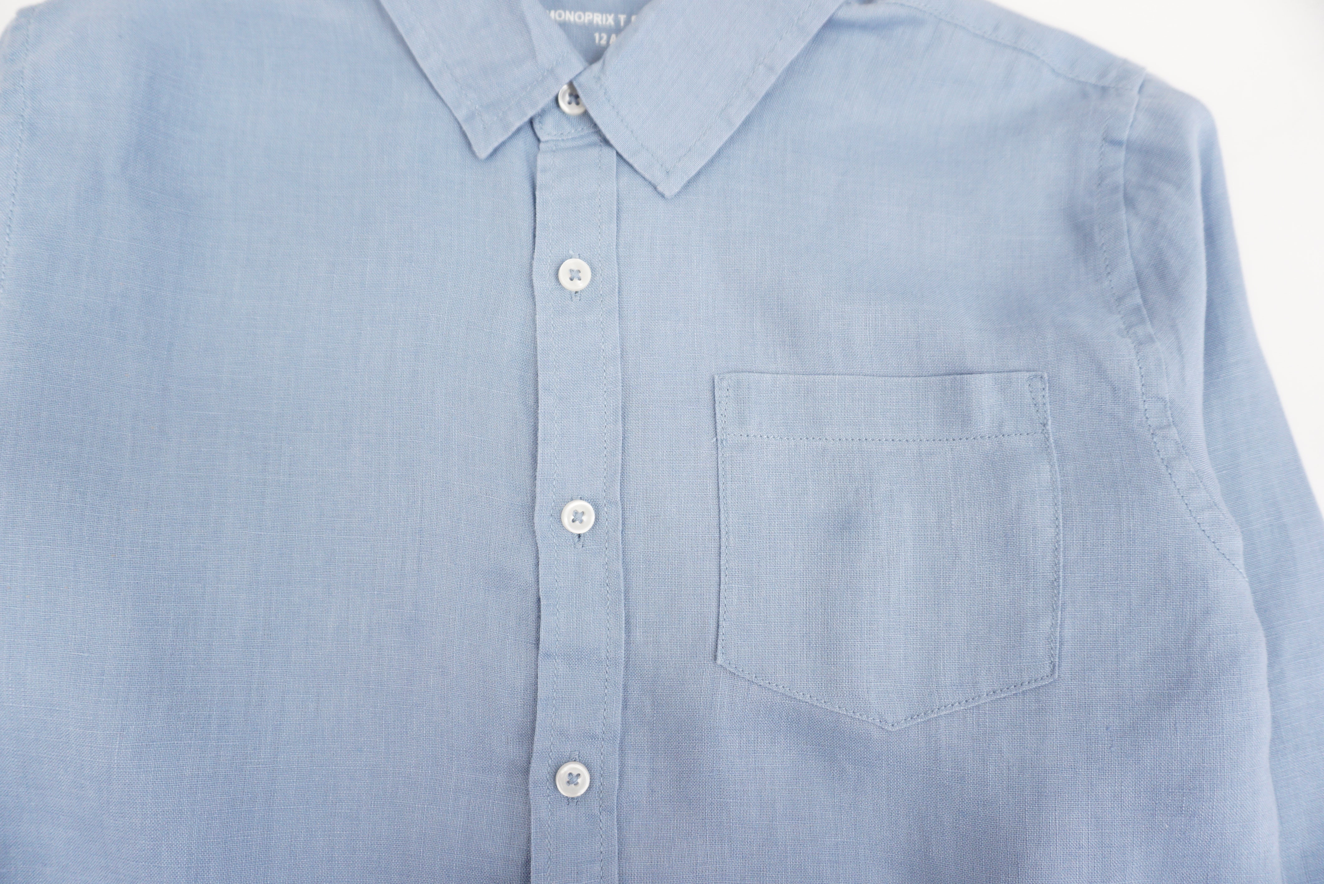 Chemise Bleu - 12 ans