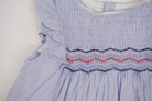 Robe Bleu - 6 mois