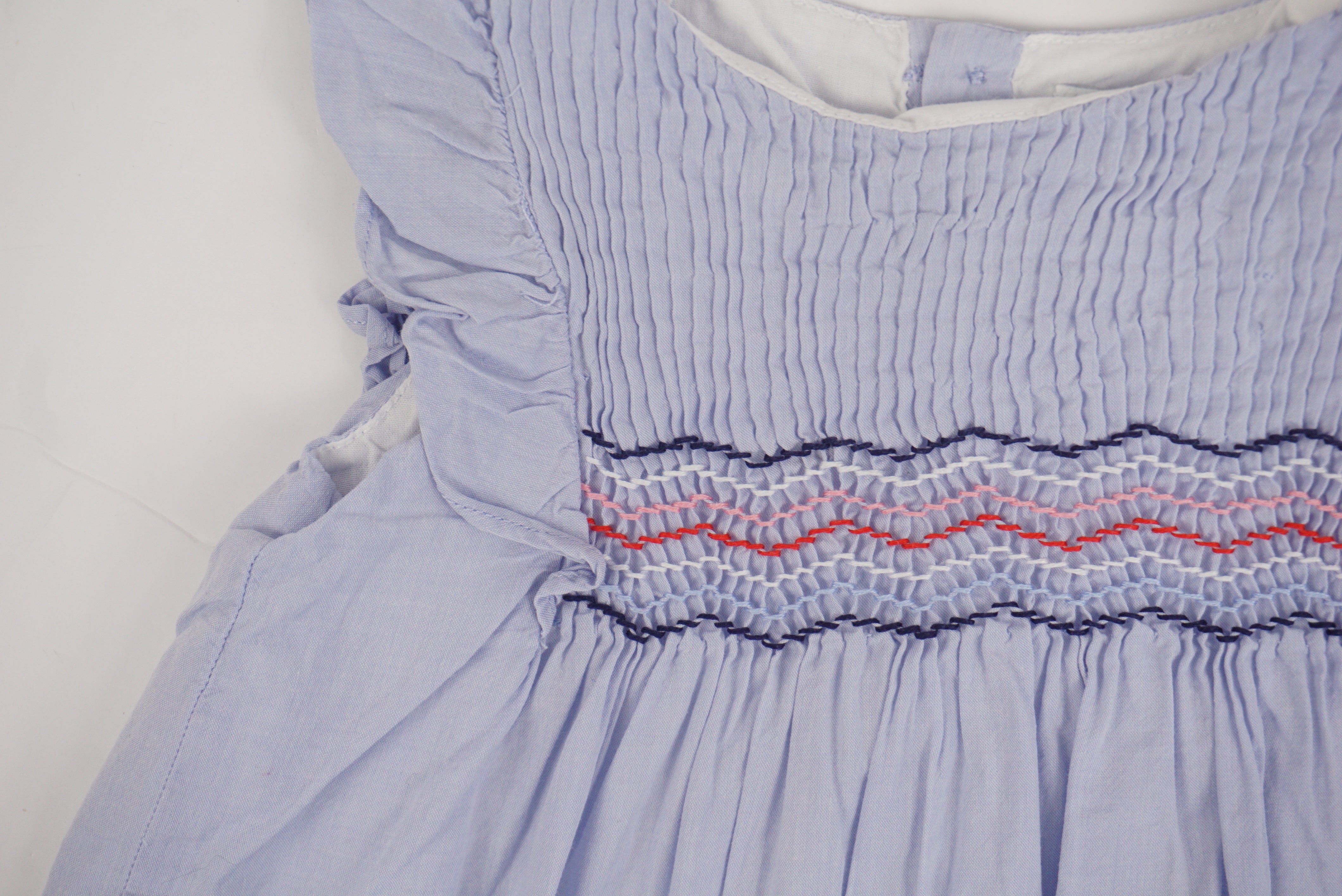 Robe Bleu - 6 mois