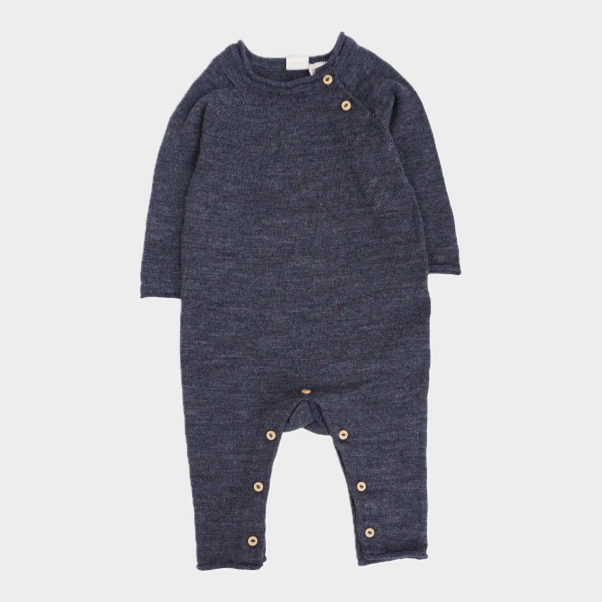Combinaison Bleu - 3 mois