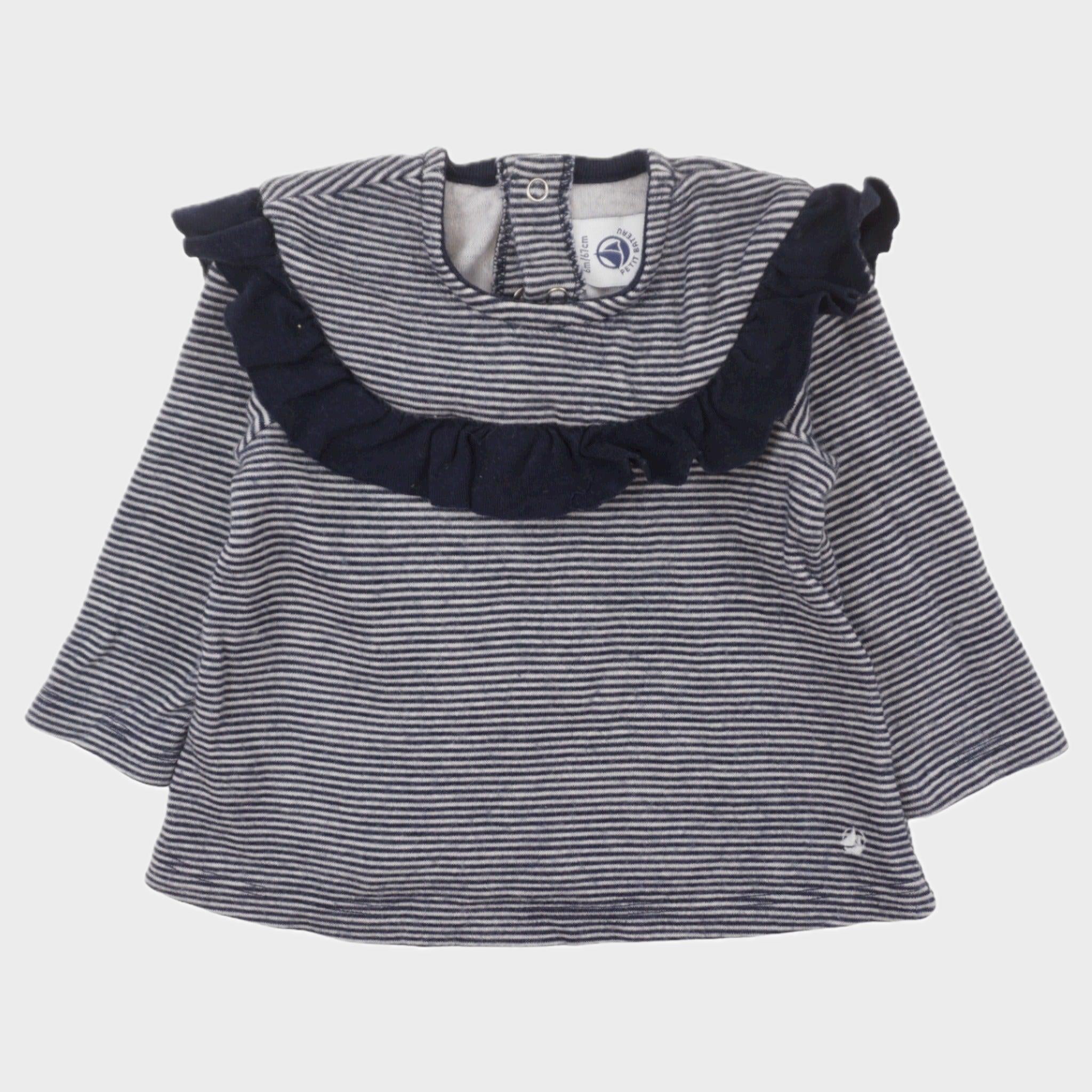 T-shirt Bleu - 6 mois