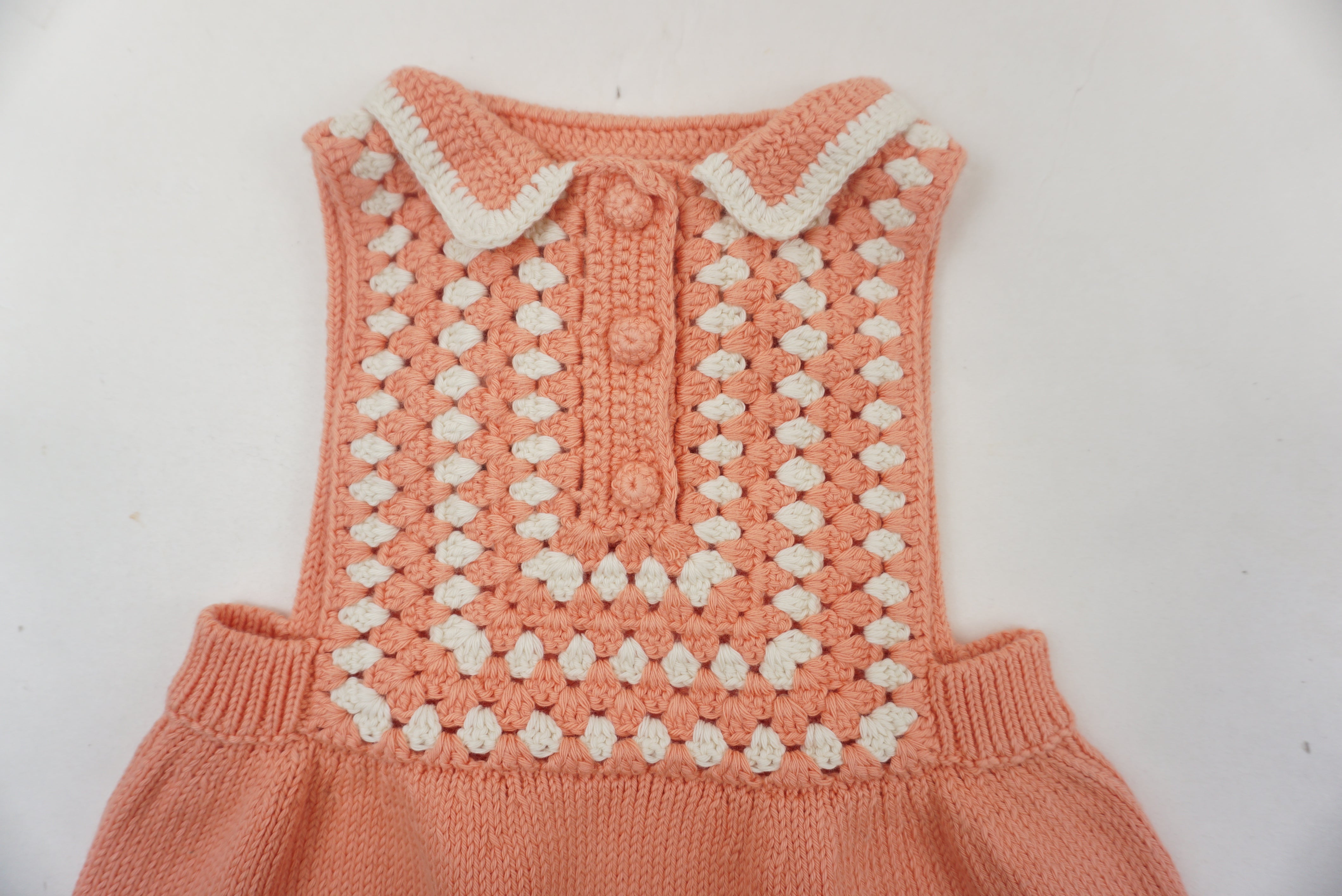 Barboteuse Orange - 12/18 mois (neuf)