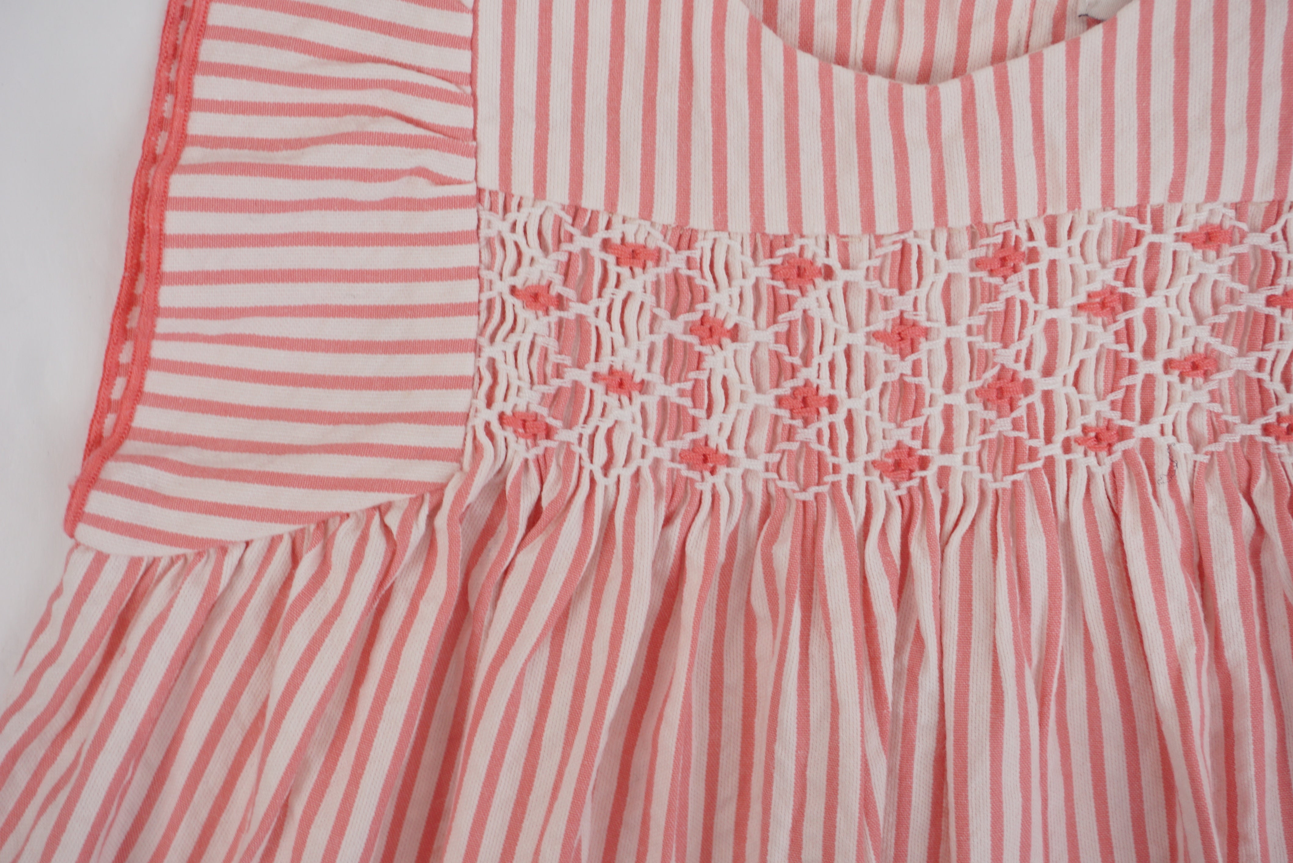 Robe Rose - 6 mois