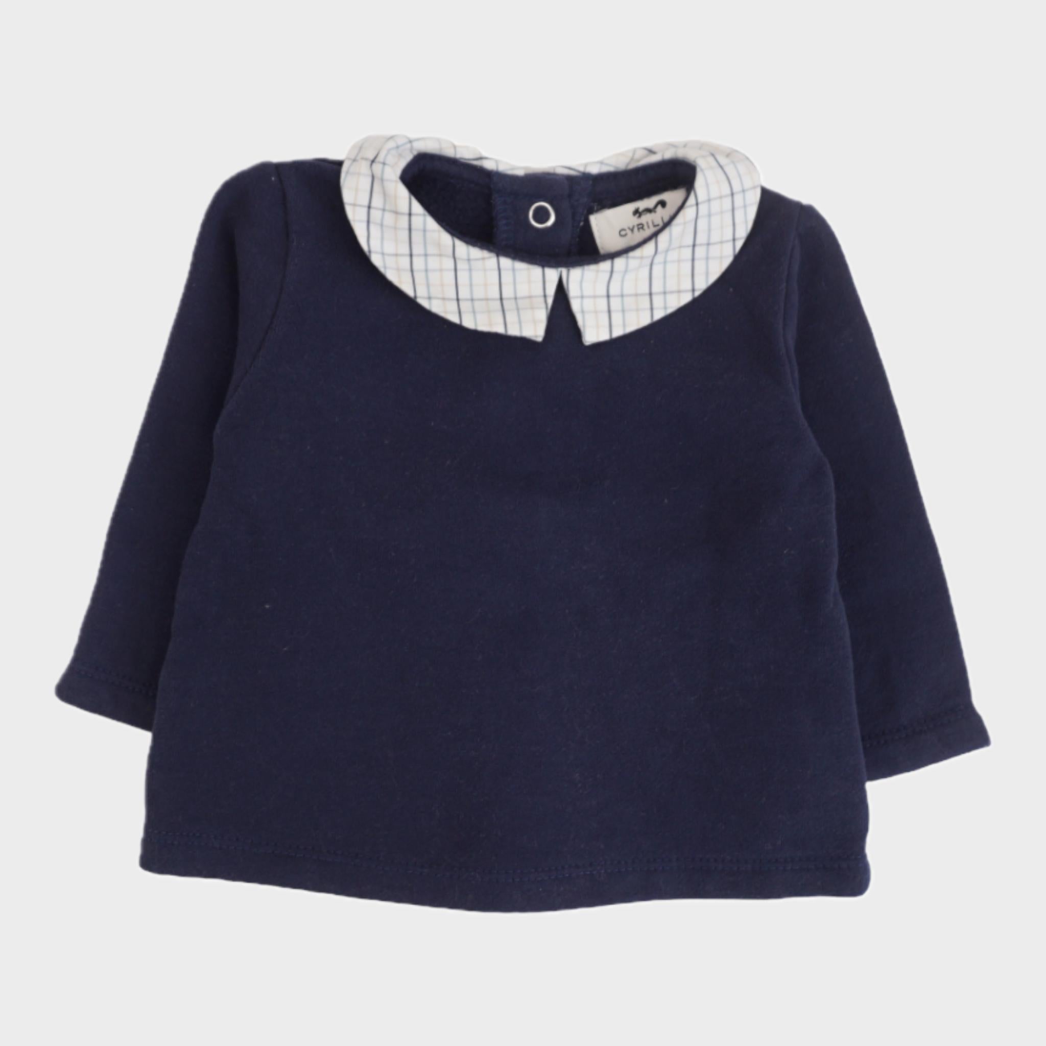 Sweat Bleu - 3 mois