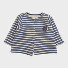 Gilet Bleu - 6 mois