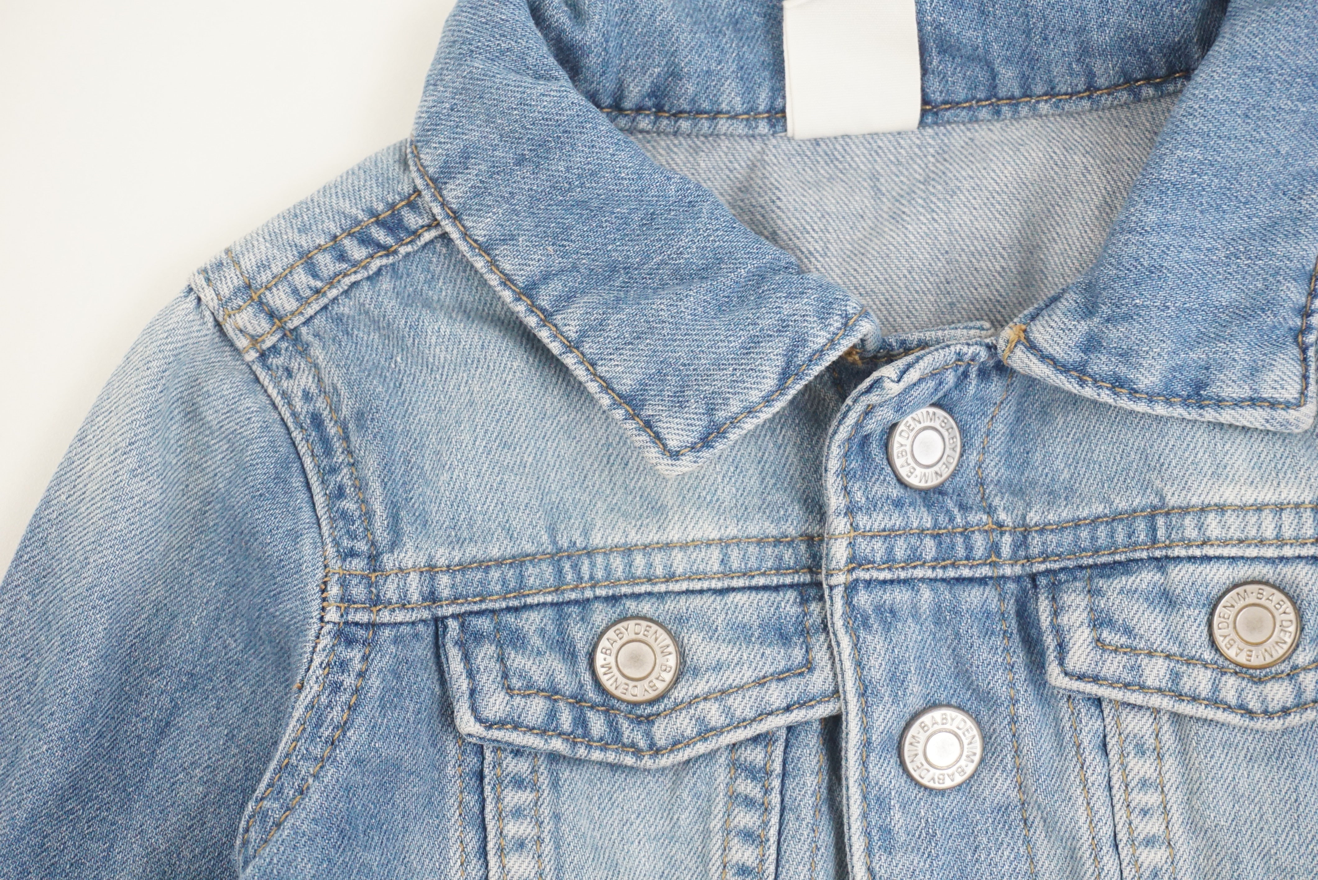 Veste Bleu - 12/18 mois