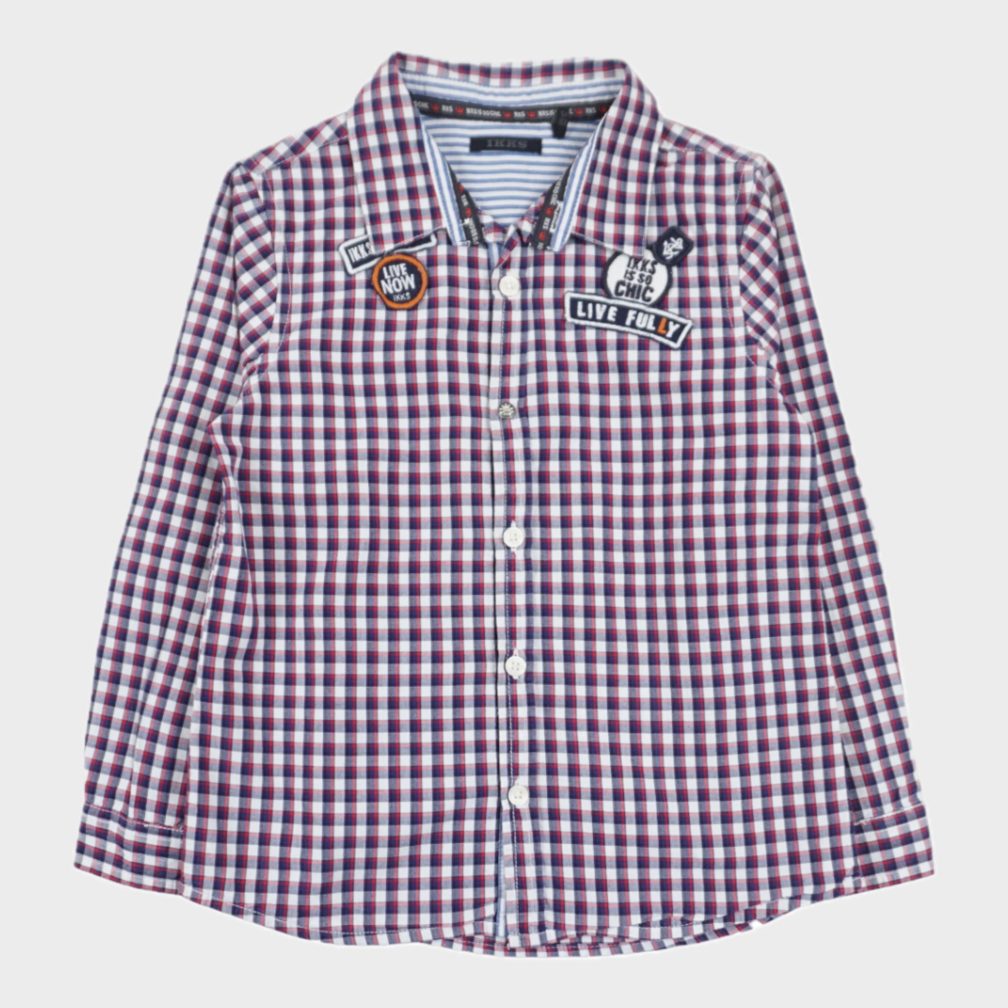 Chemise Multicolore - 5 ans