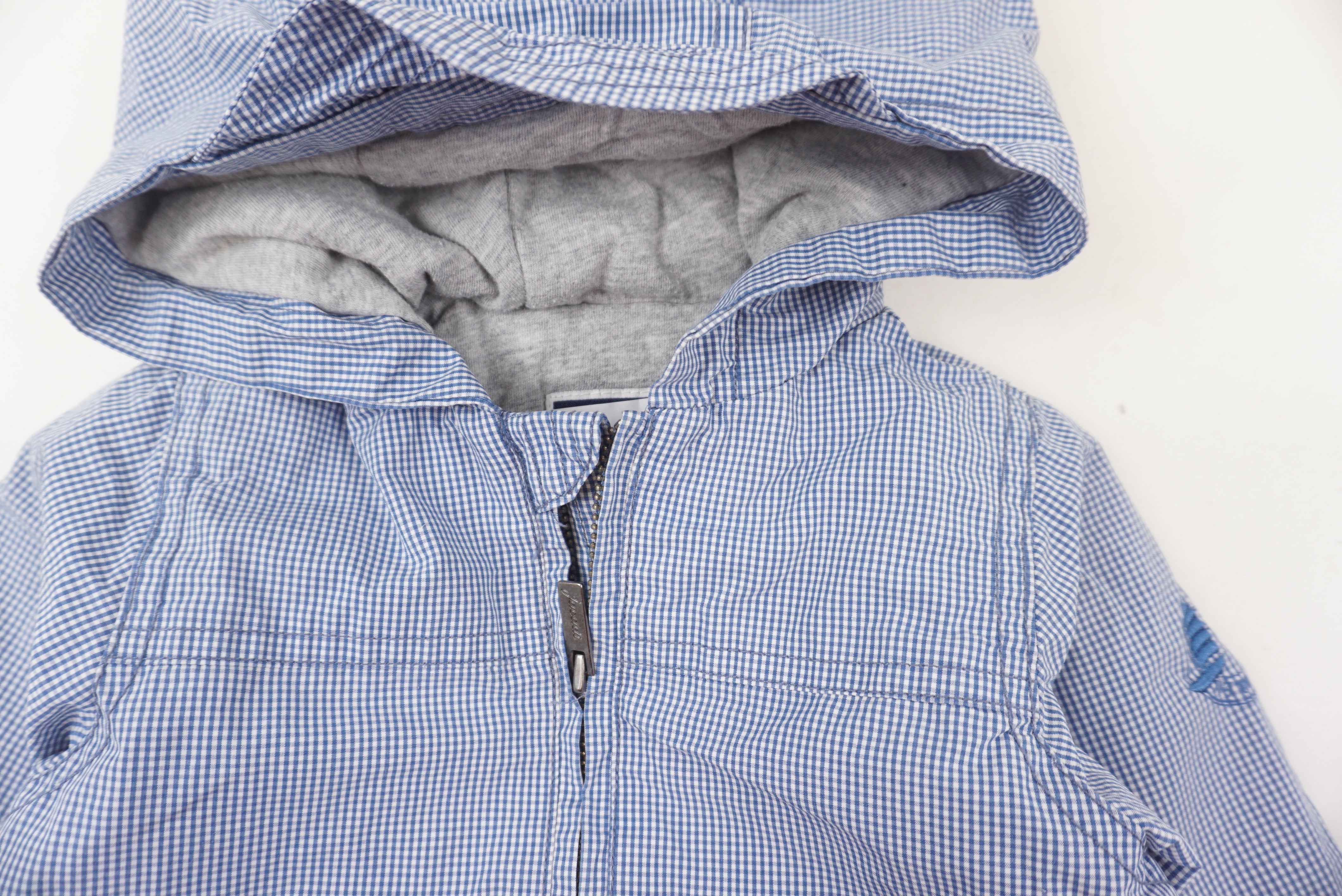 Manteau Bleu - 6 mois