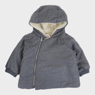 Manteau Gris - 12 mois